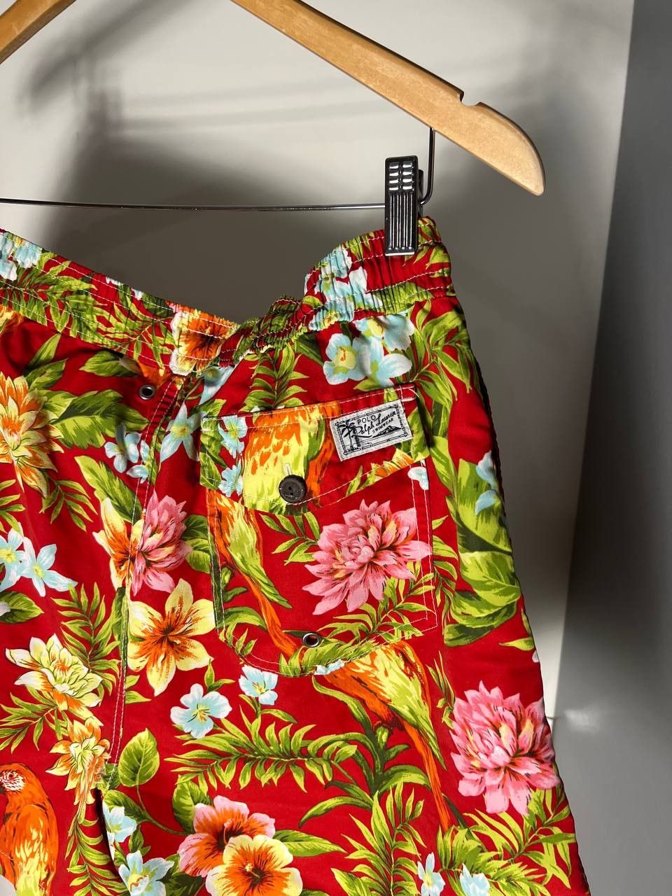 Polo Ralph Lauren VINTAGE POLO RALPH LAUREN FLOWERS DESIGNER CASUAL DESIGNER Size US 34 / EU 50 - 10 Thumbnail