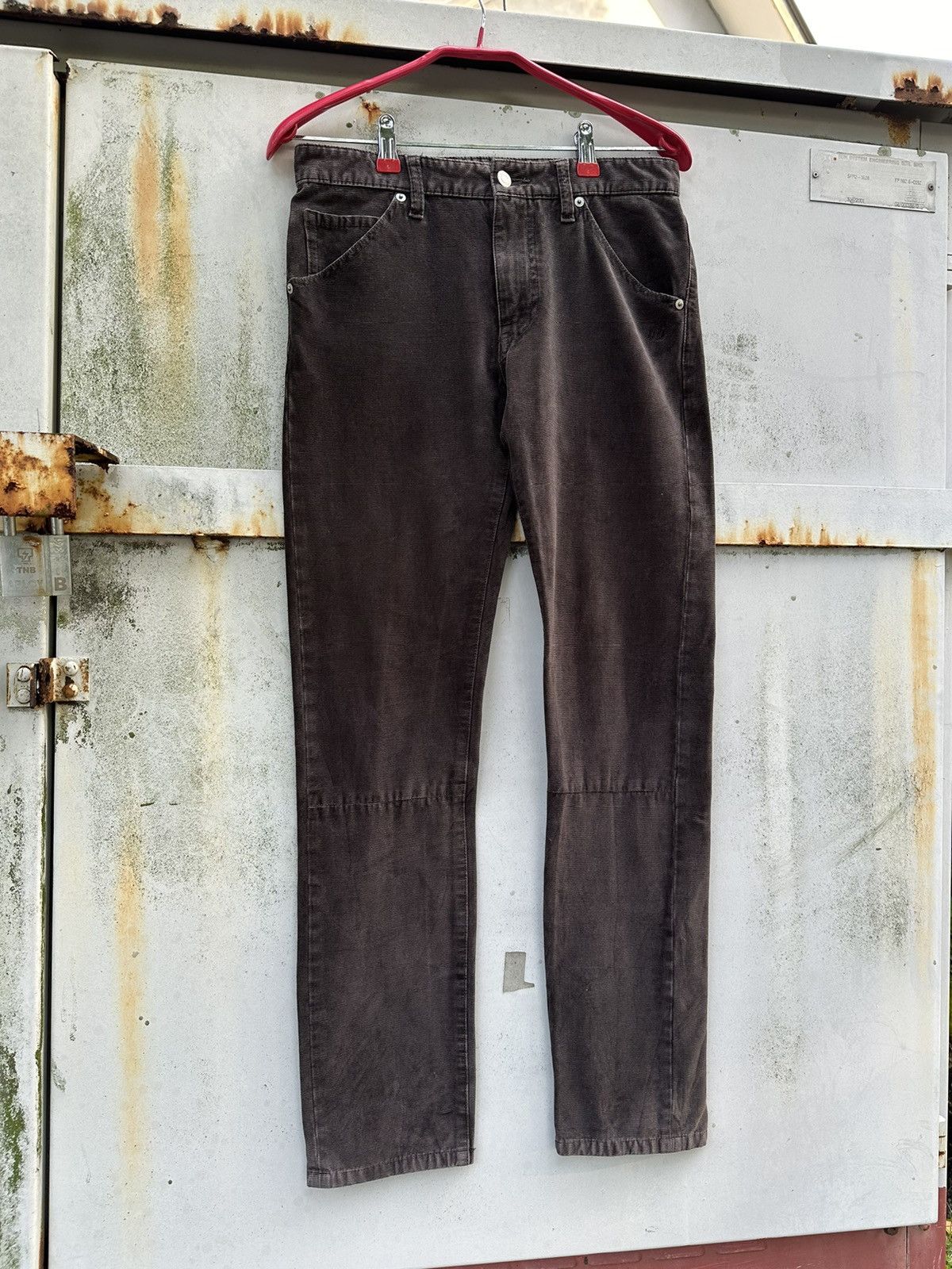 Undercover × Uniqlo 👹Uniqlo X Undercover Corduroy Skinny Pants Size US 28 / EU 44 - 4 Thumbnail