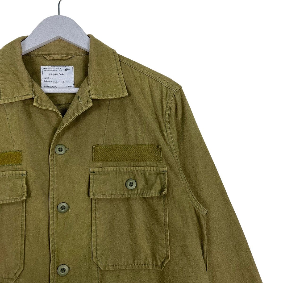 GRN 🔥 GRN MILITARY STYLE JACKET Size US M / EU 48-50 / 2 - 6 Thumbnail