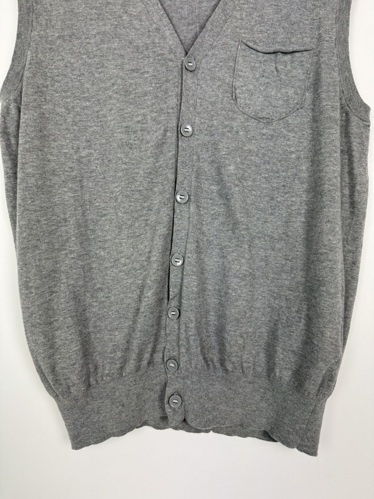 Other Mauro Grifoni Cotton Blend Chest Pocket Vest Size US L / EU 52-54 / 3 - 5 Thumbnail