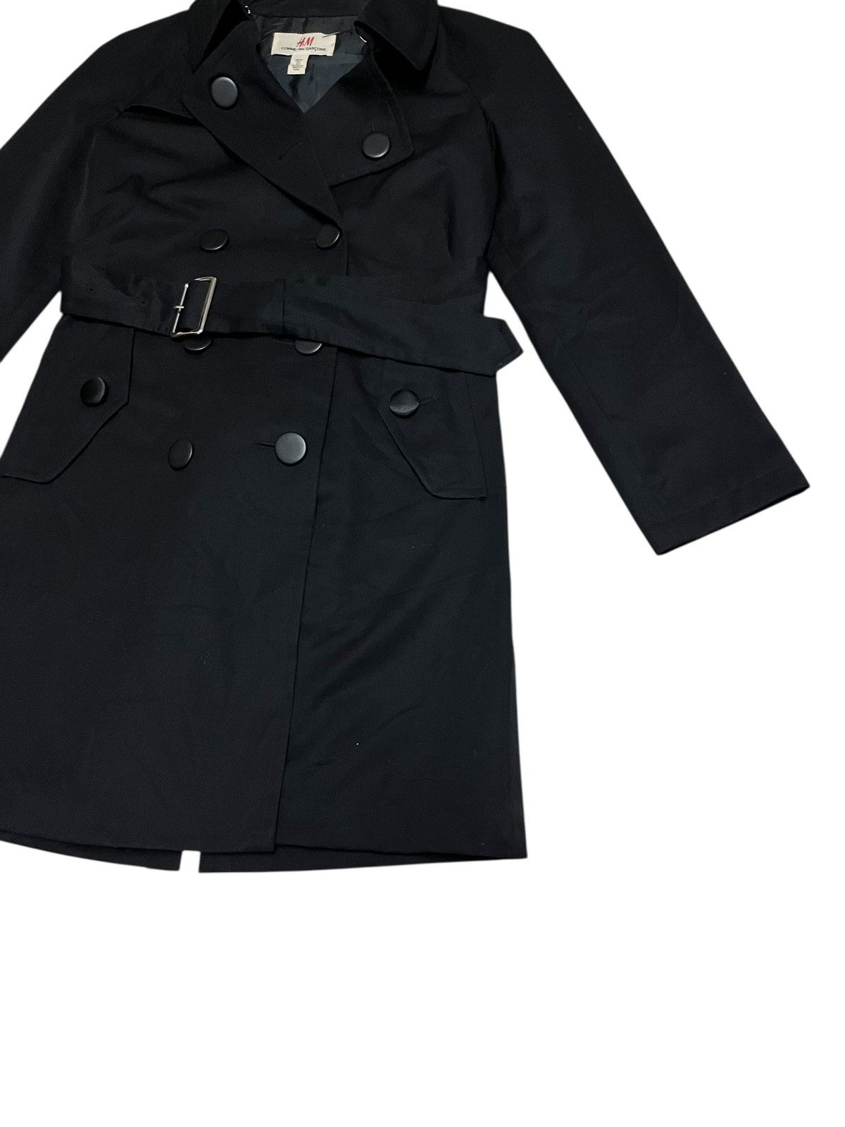 Comme des Garcons × H&M 🔥H&M x Comme des Garcons Trench Coat Size S / US 4 / IT 40 - 2 Thumbnail