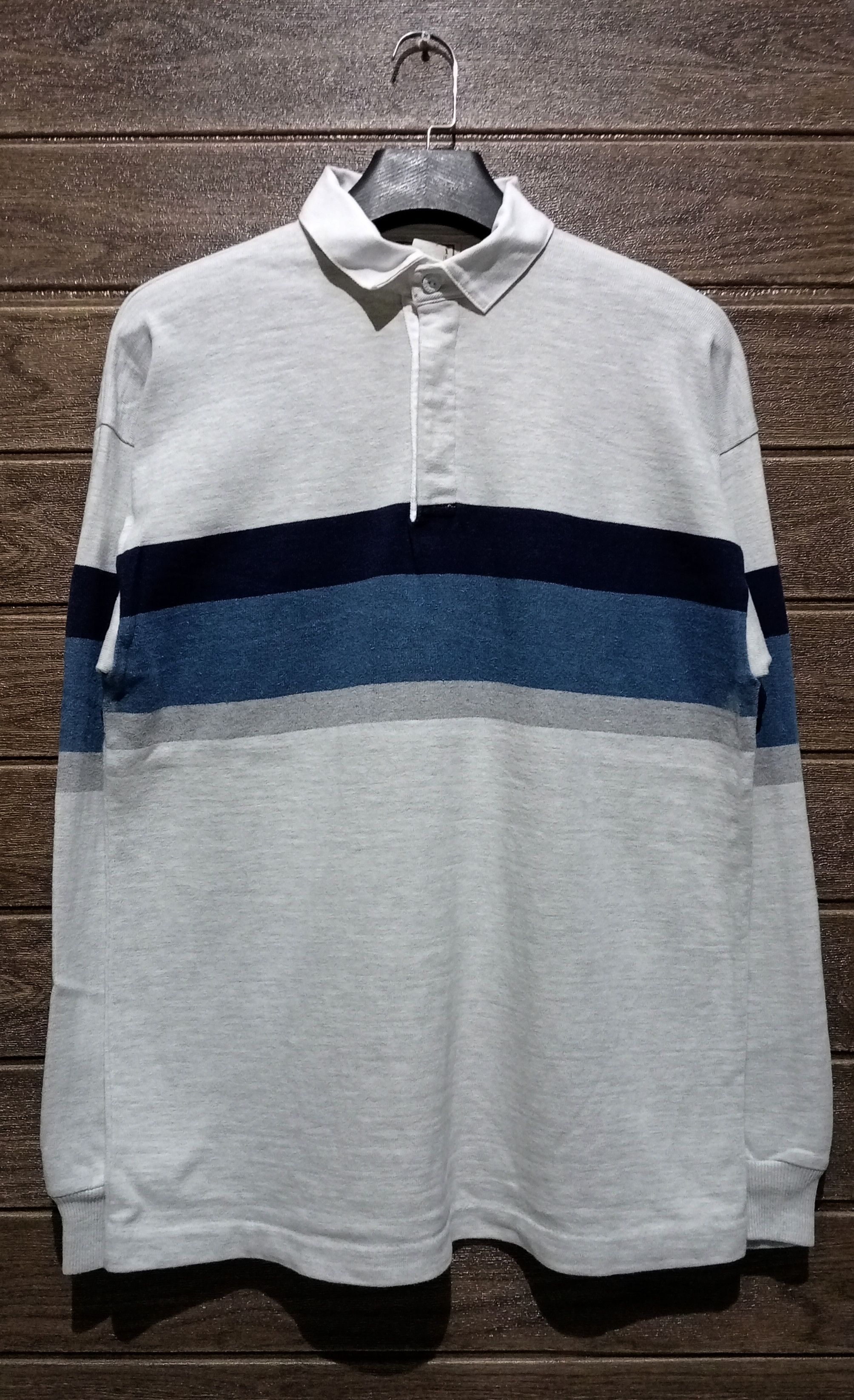 Vintage '90s L.L. Bean Polo Rugby Shirt Very Rare