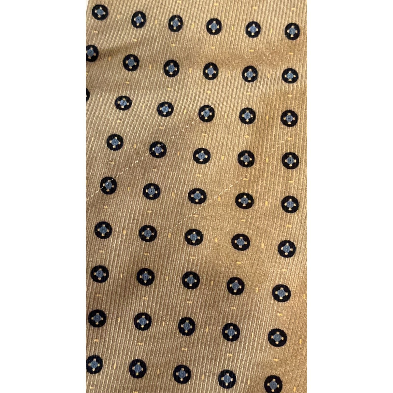 Nautica Nautica Silk Neck Tie ~ Gray ~ 3.75" x 61" Size ONE SIZE - 3 Thumbnail