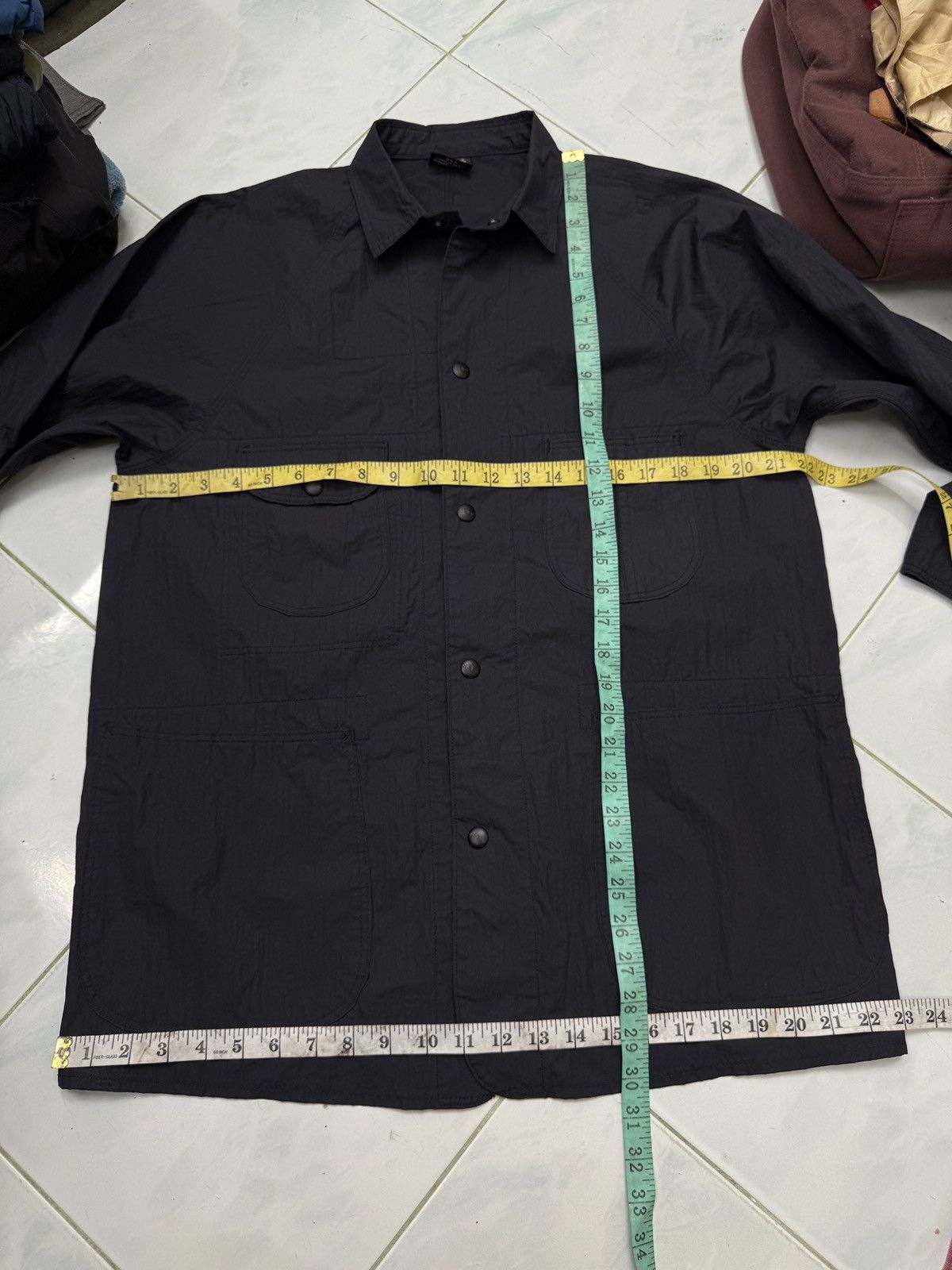 Orslow 🔥🔥🔥ARCHIVE ORSLOW UTILITY MILITARY WORKERS JACKET Size US M / EU 48-50 / 2 - 17 Thumbnail