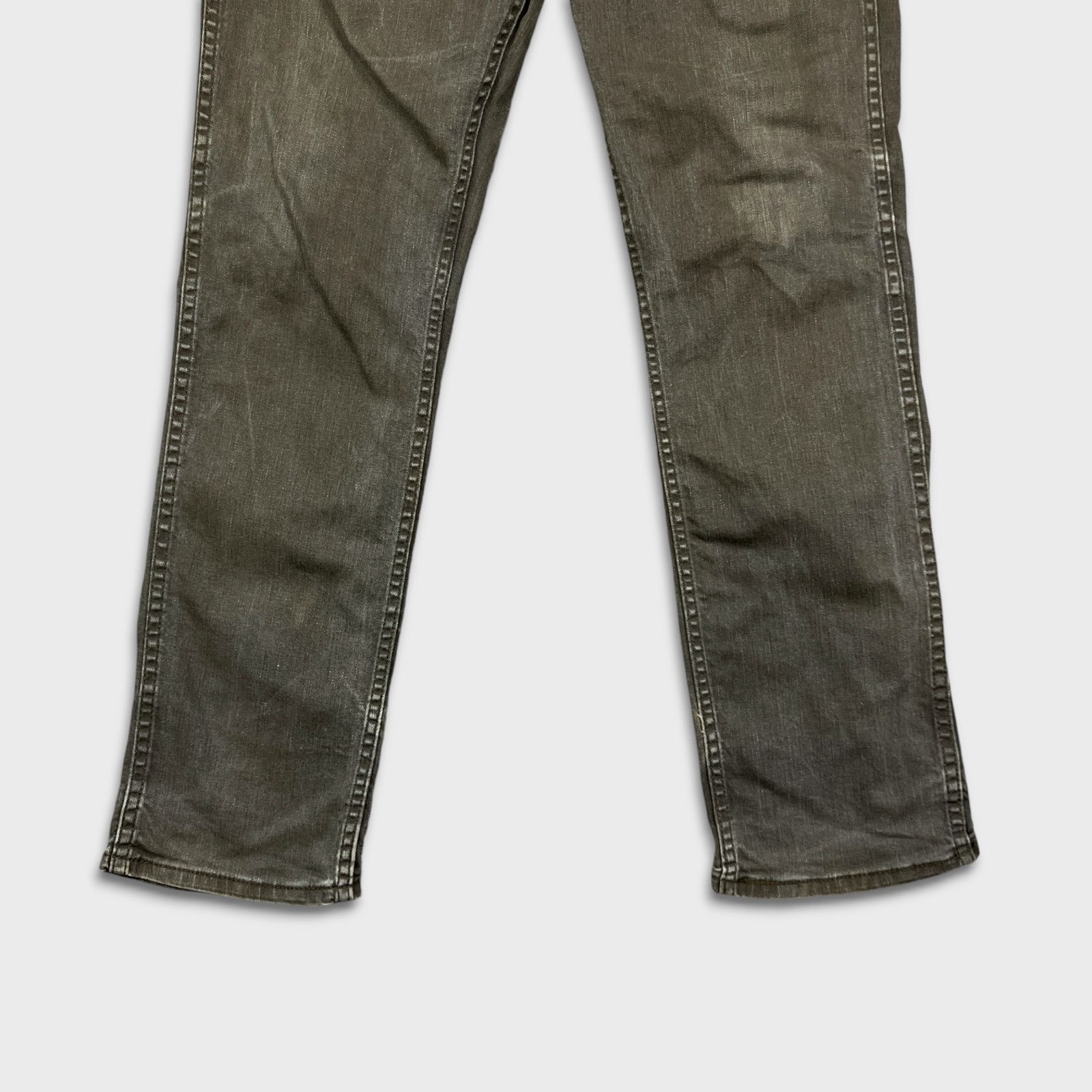 Levi's × Vintage Levi's 511 Jeans 33x30 Slim Fit Faded American Denim Pants Size US 33 - 5 Thumbnail