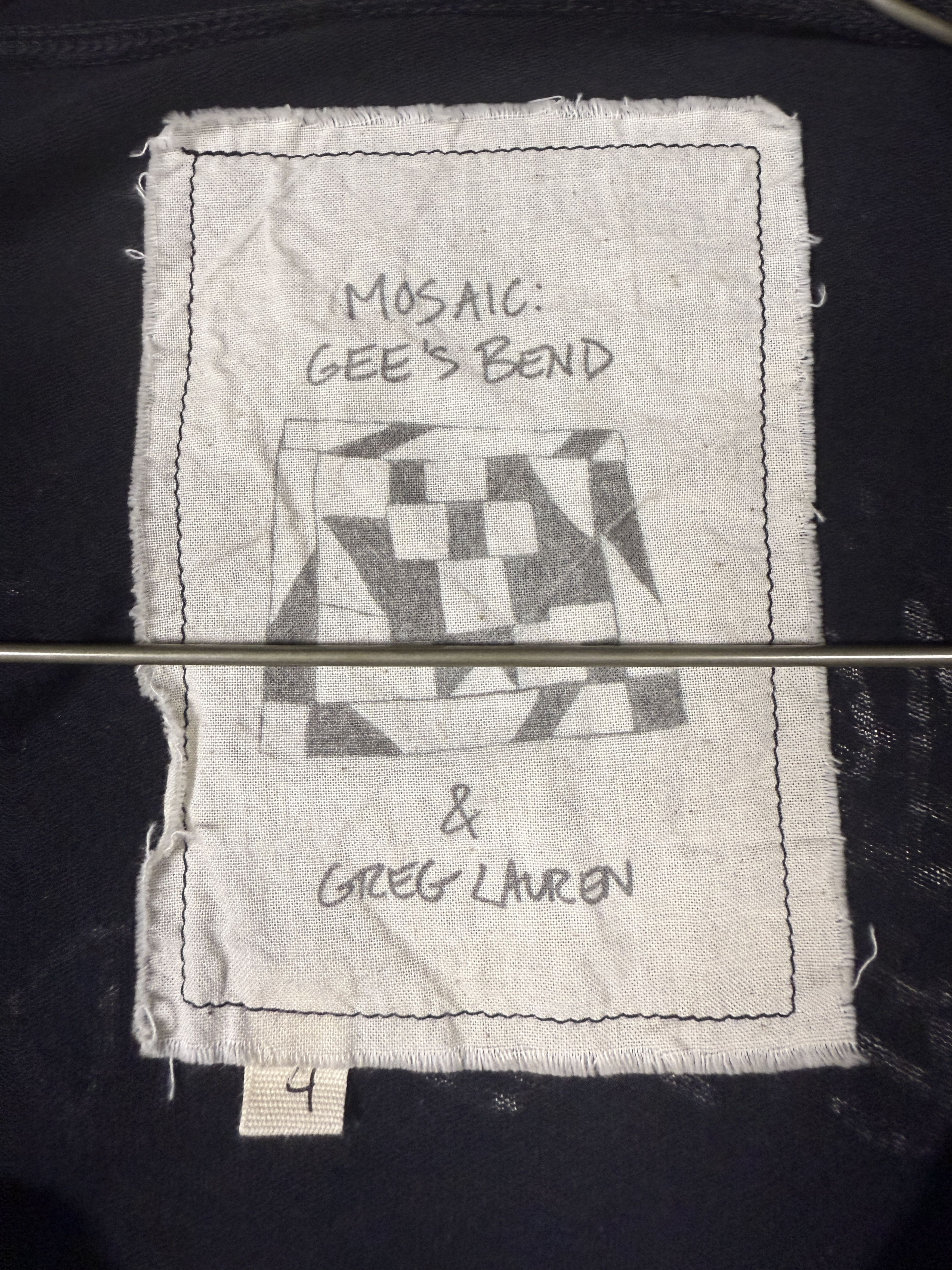 Greg Lauren Greg Lauren x Gee's Bend Red "Mosaic" Shirt Size US XL / EU 56 / 4 - 3 Thumbnail
