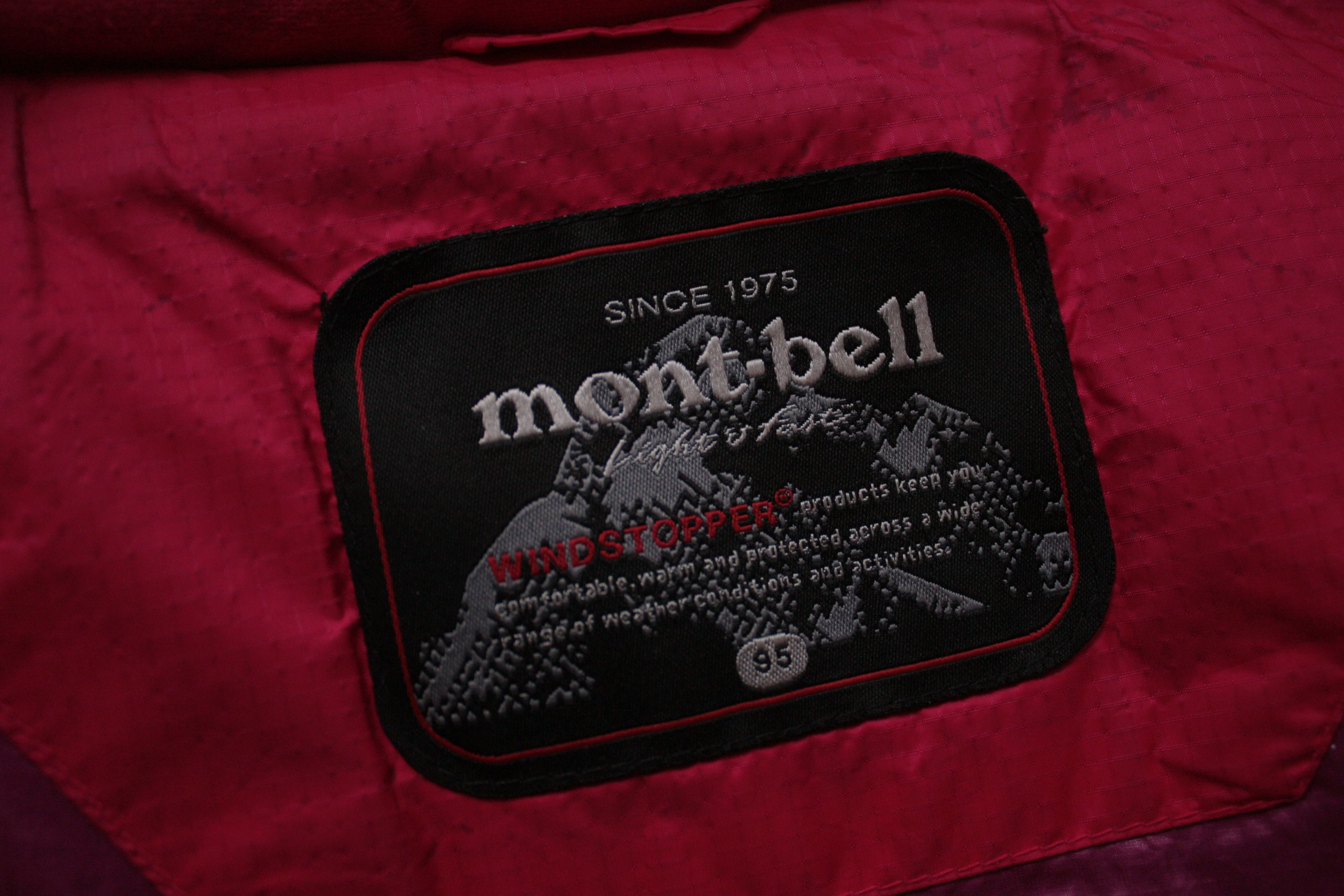 Montbell Montbell Crimson Red Puffer Down Jacket Women's Size M / US 6-8 / IT 42-44 - 5 Thumbnail