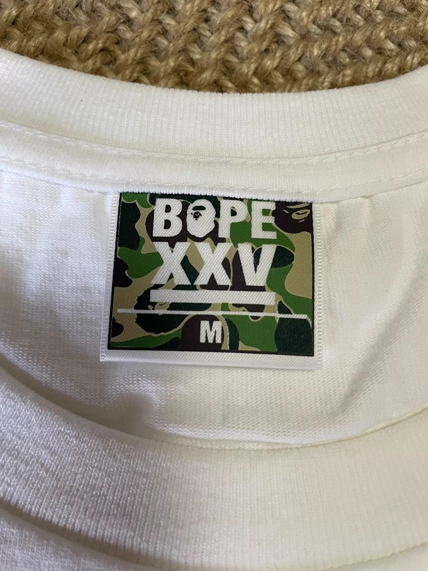 Bape BAPE XXV Nagoya Excl Camo SS Tshirt M New Size US M / EU 48-50 / 2 - 5 Thumbnail