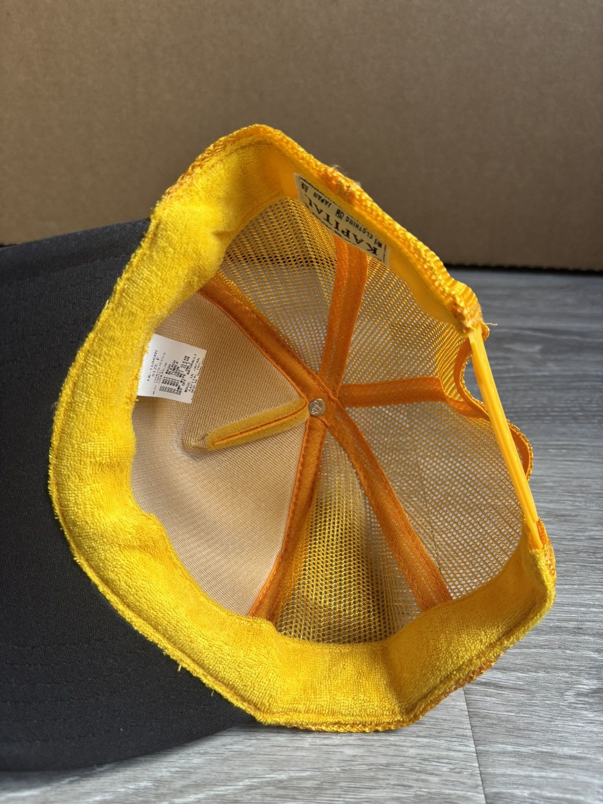 Kapital Kapital Kountry Mini Forever Trucker Hat Size ONE SIZE - 6 Thumbnail