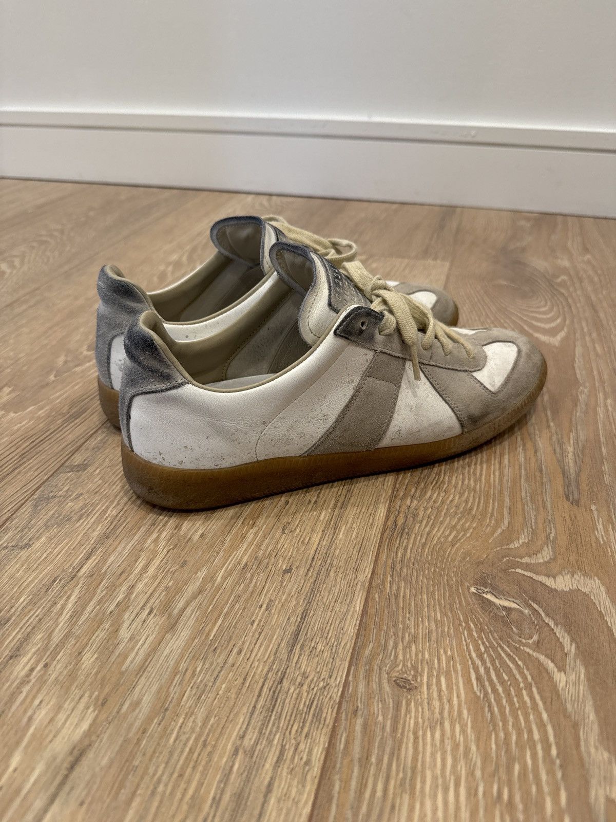 Maison Margiela Replica Low Top, White / Gum Size US 7.5 / EU 40-41 - 5 Thumbnail