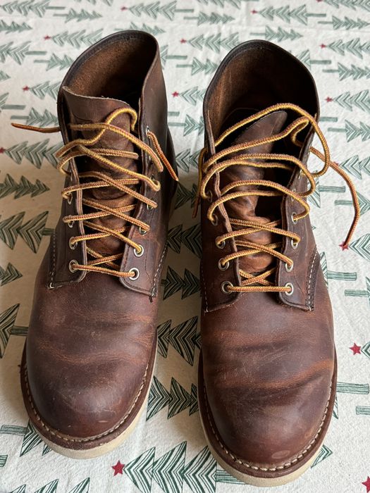 Red Wing Red Wing 9111 Ranger Boot in Copper Rough & Tough | Grailed