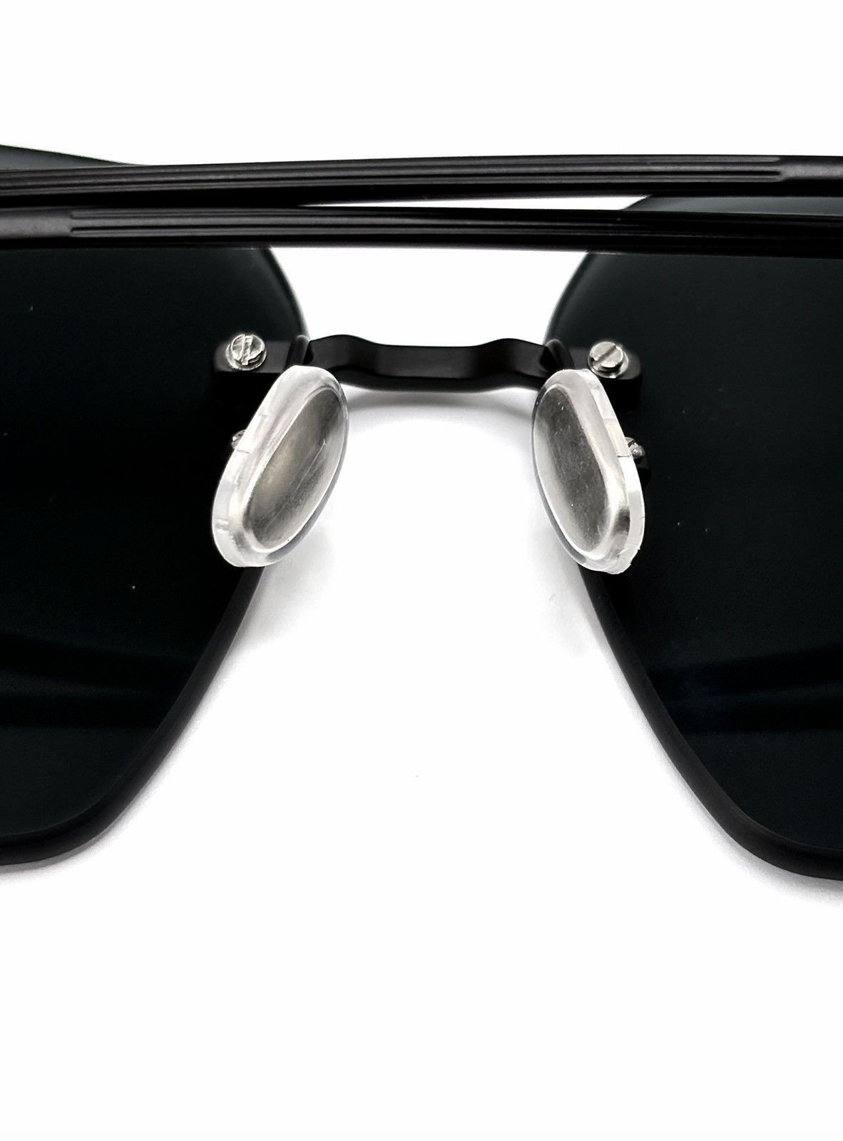 Salvatore Ferragamo Ferragamo Prisma Metal Square Sunglasses Size ONE SIZE - 8 Thumbnail