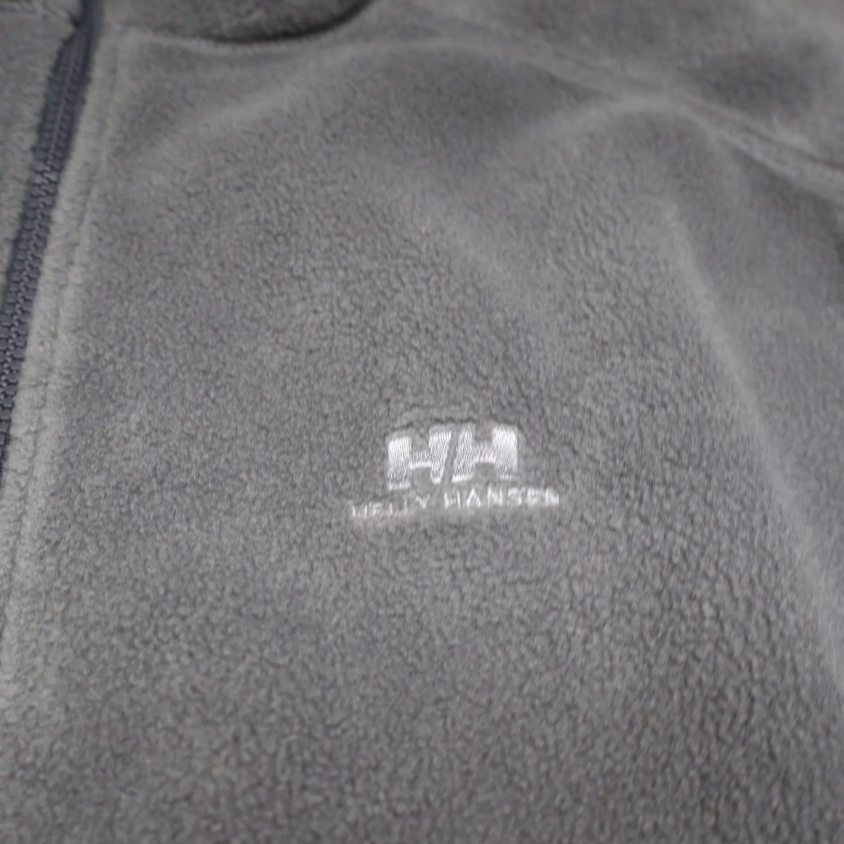 Helly Hansen Helly Hansen Vest Mens XL Grey Sherpa Fleece Full Zip Layering Outdoor Hiking Size US XL / EU 56 / 4 - 3 Thumbnail
