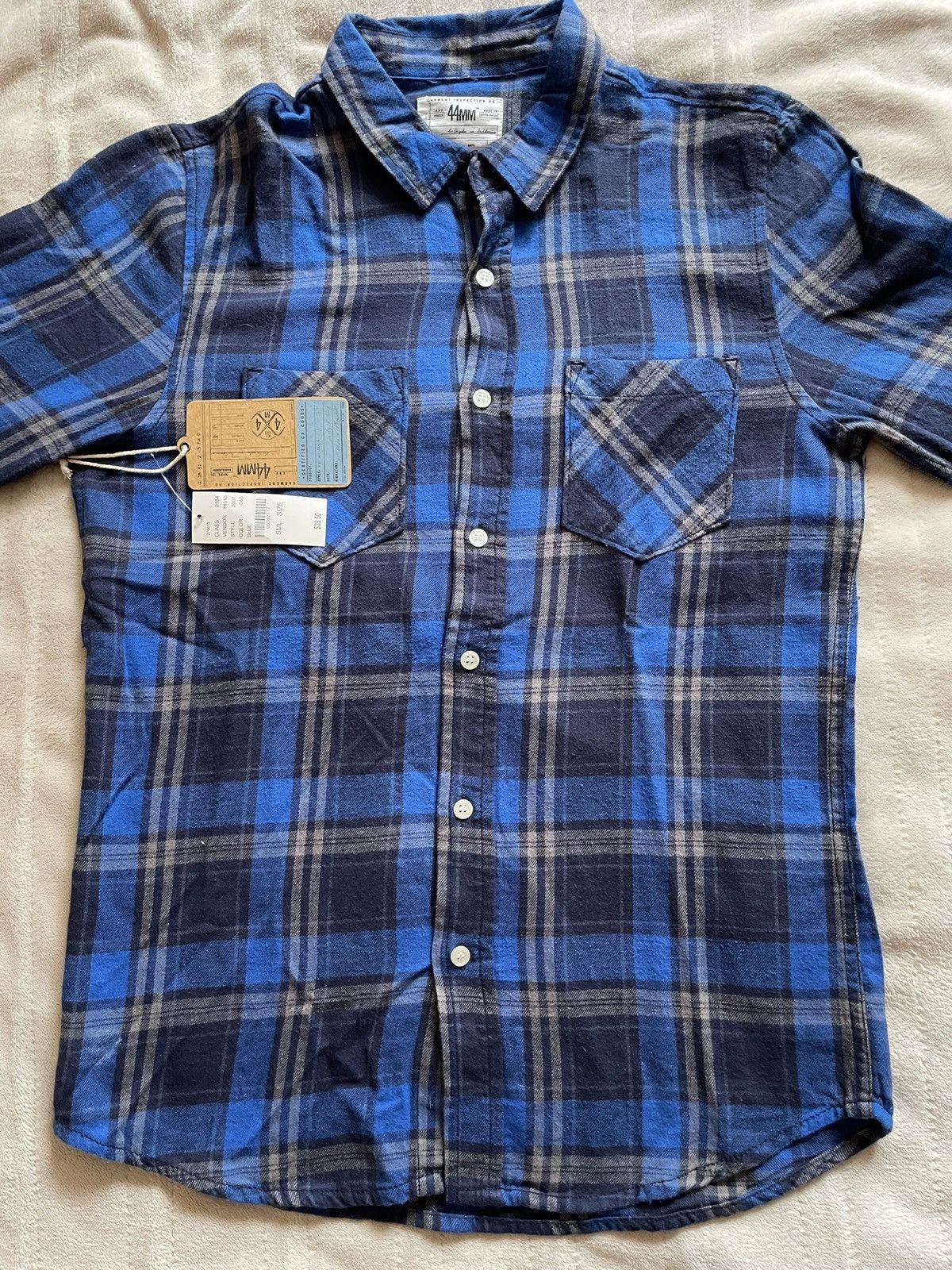 Pacsun Pacsun x 44mm Flannel Size US S / EU 44-46 / 1 - 1 Thumbnail