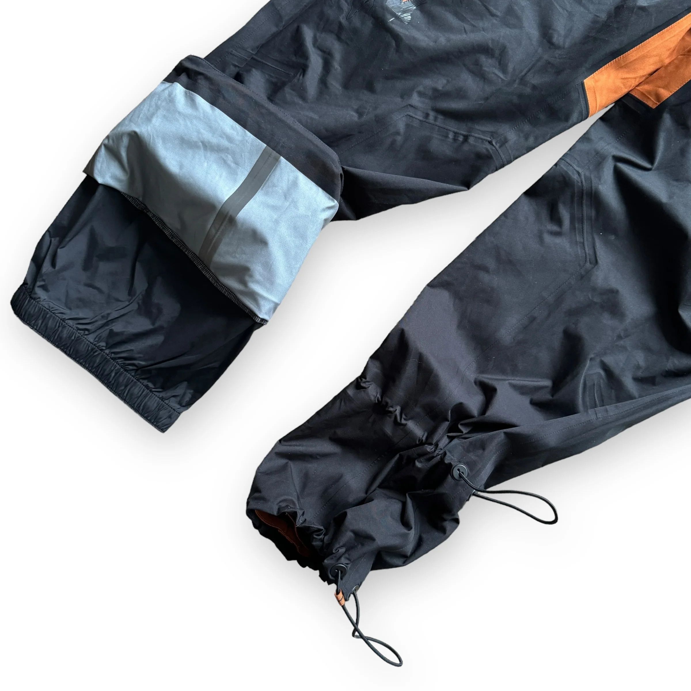 Ermenegildo Zegna Zegna Technical 3L Waterproof Trousers Size US 32 / EU 48 - 5 Thumbnail