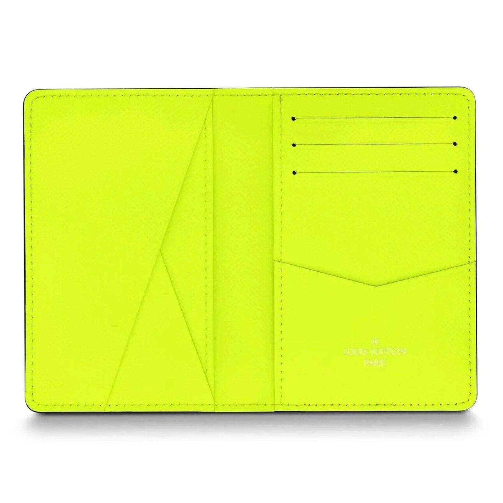 Louis Vuitton Louis Vuitton Taiga Taigarama Logo Pocket Organizer Wallet Size ONE SIZE - 6 Thumbnail