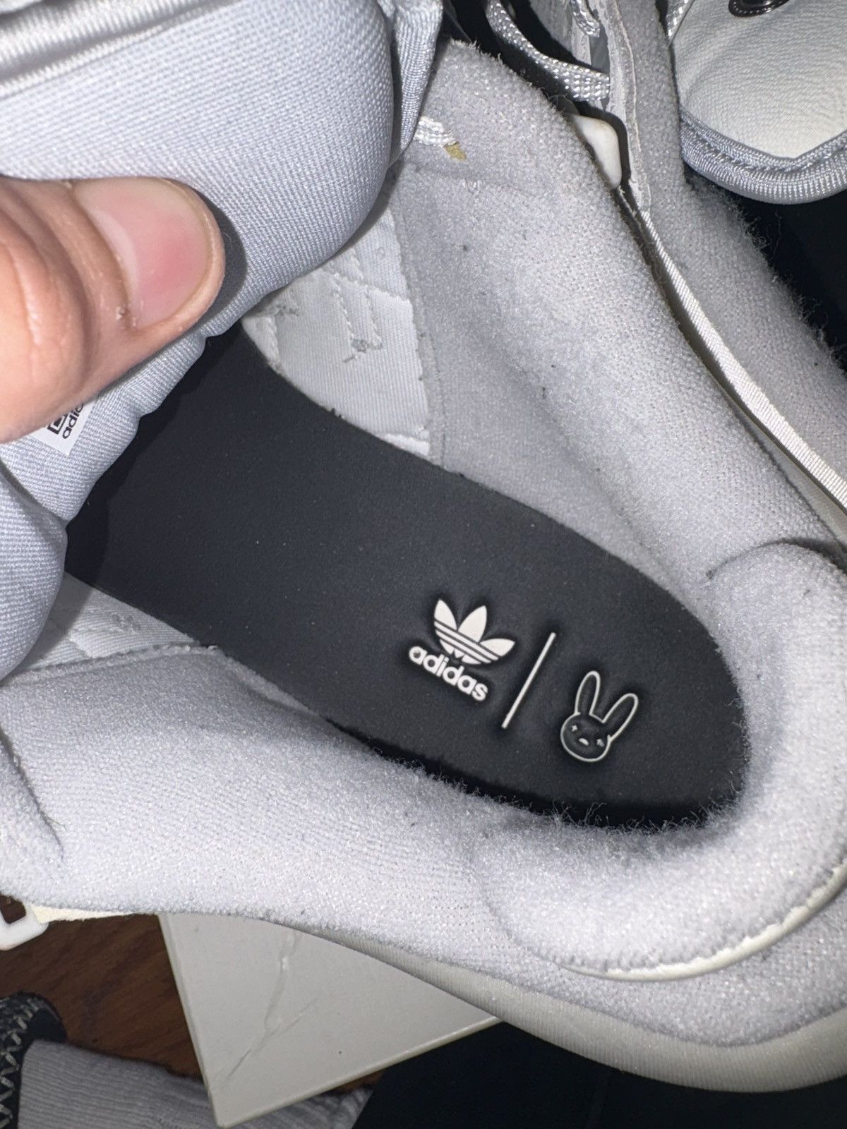 Adidas Adidas Bad Bunny Forum Size US 11.5 / EU 44-45 - 12 Thumbnail