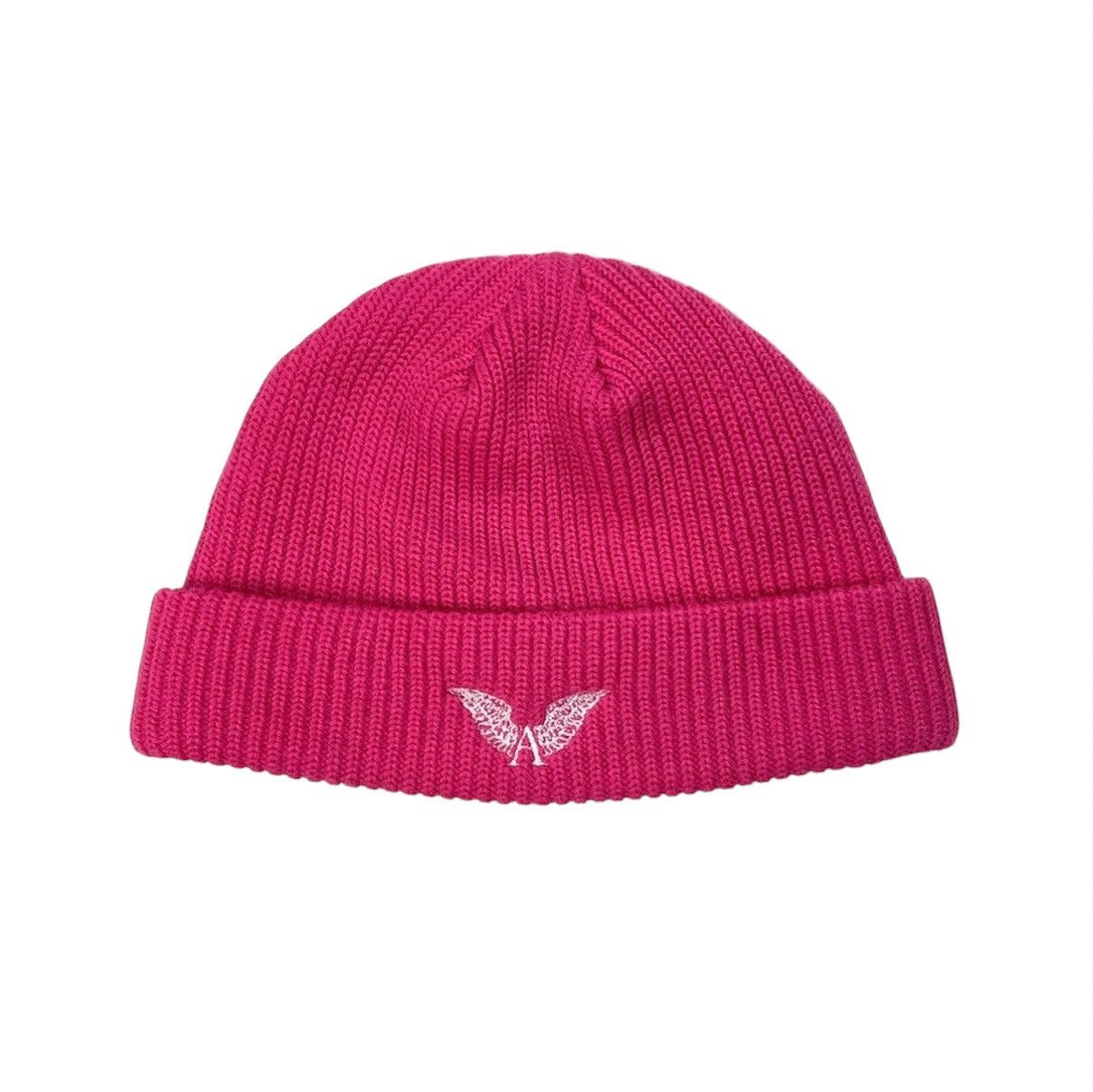 ALEXANDER DIGENOVA ALEXANDER DIGENOVA PINK BEANIE Size ONE SIZE - 2 Thumbnail