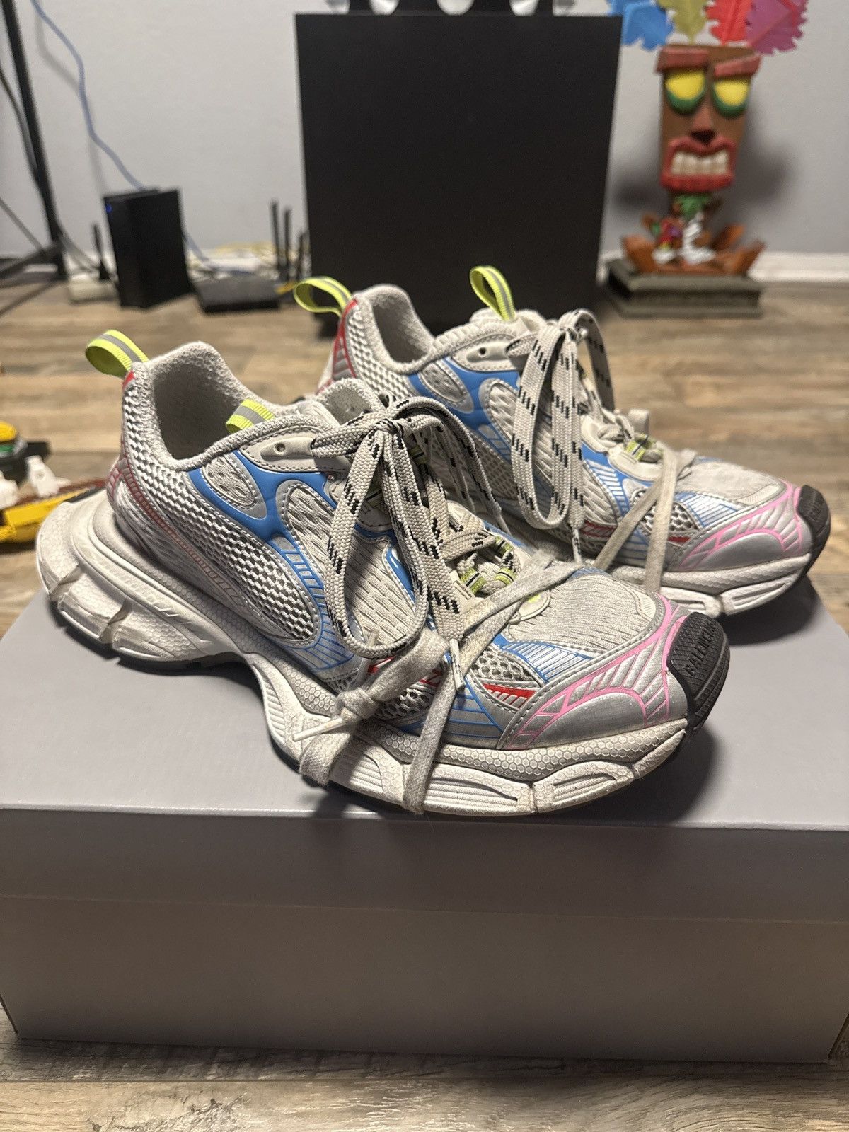 Balenciaga Balenciaga 3xl Multicolor Size 10 Size US 10 / EU 43 - 1 Thumbnail