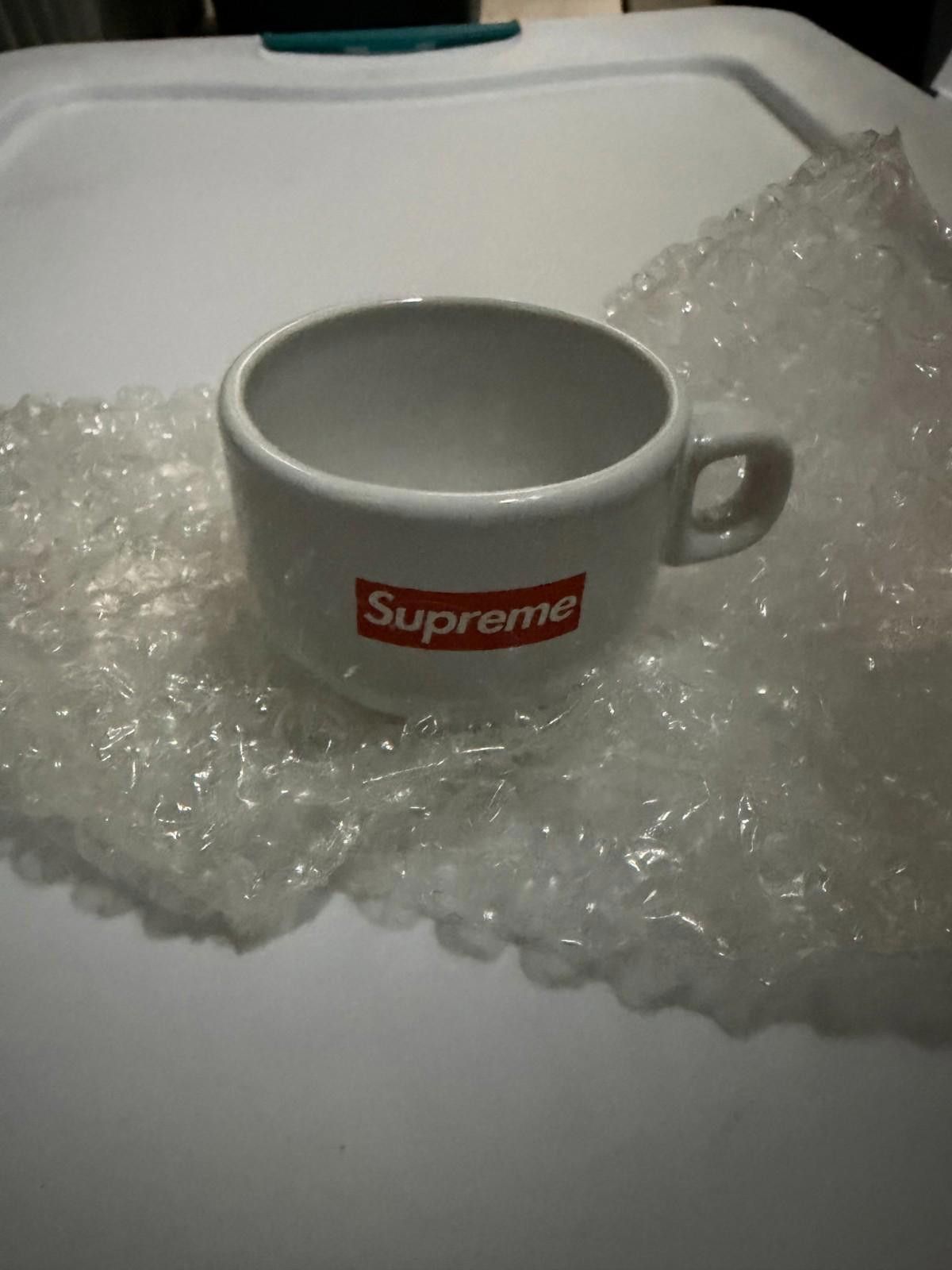 Supreme Supreme FW14 Ceramic Espresso Cup Size ONE SIZE - 1 Thumbnail