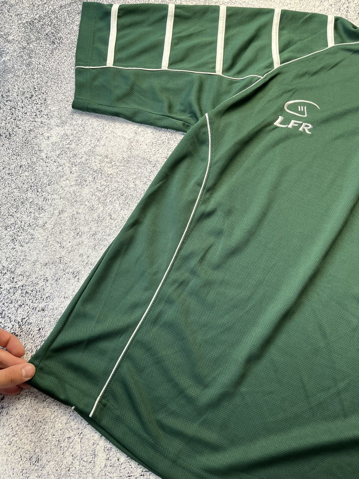 Vintage MENS LFR IRELAND Rugby For Rugby Irish Heavy Duty JERSEY Size US L / EU 52-54 / 3 - 14 Thumbnail