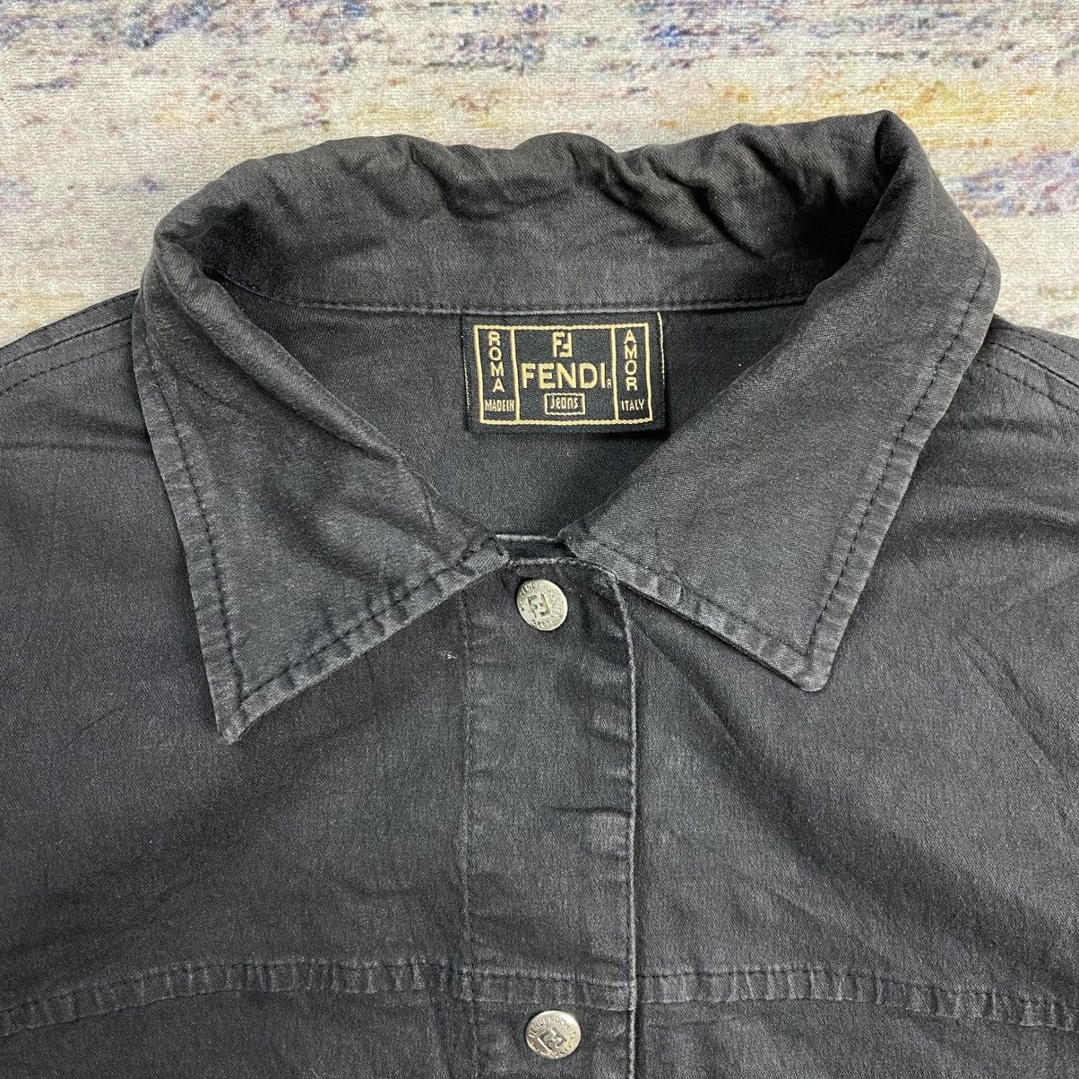 Fendi Fendi trucker jacket Size S / US 4 / IT 40 - 5 Thumbnail