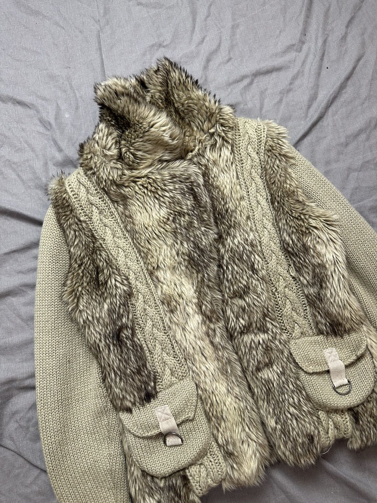 Hysteric Glamour Avant Garde Hysteric Glamour Style Moahir Fur Jacket Size US S / EU 44-46 / 1 - 3 Thumbnail