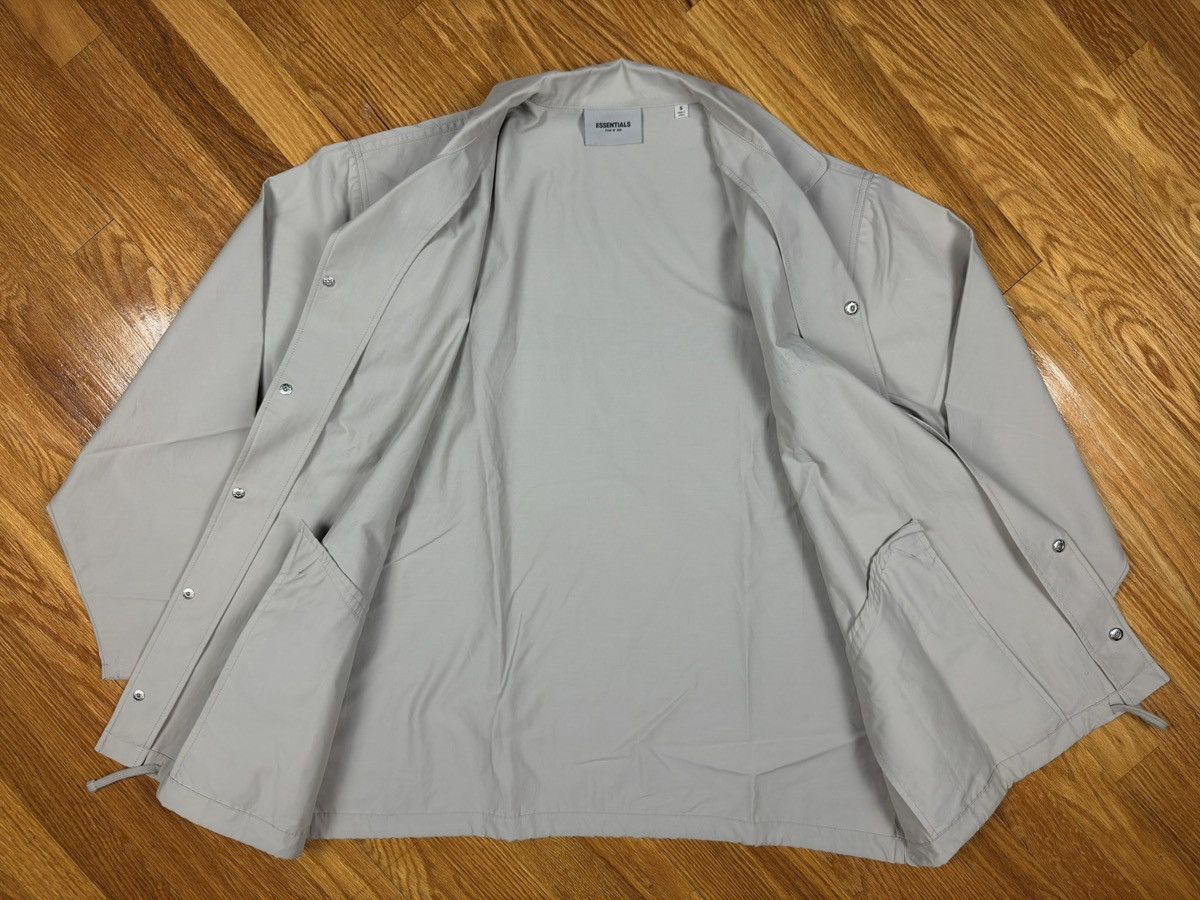 Fear of God FW21 Fear of god essentials coach jacket olive Size US S / EU 44-46 / 1 - 6 Thumbnail