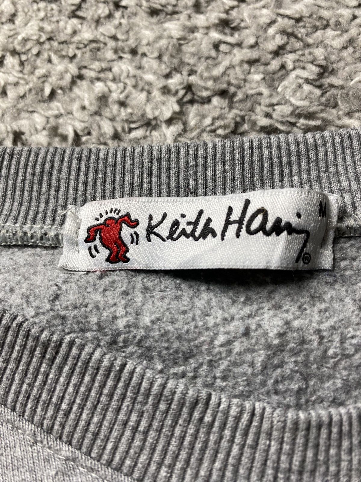 Keith Haring Keith Haring - Vintage Jumper Size US M / EU 48-50 / 2 - 4 Thumbnail