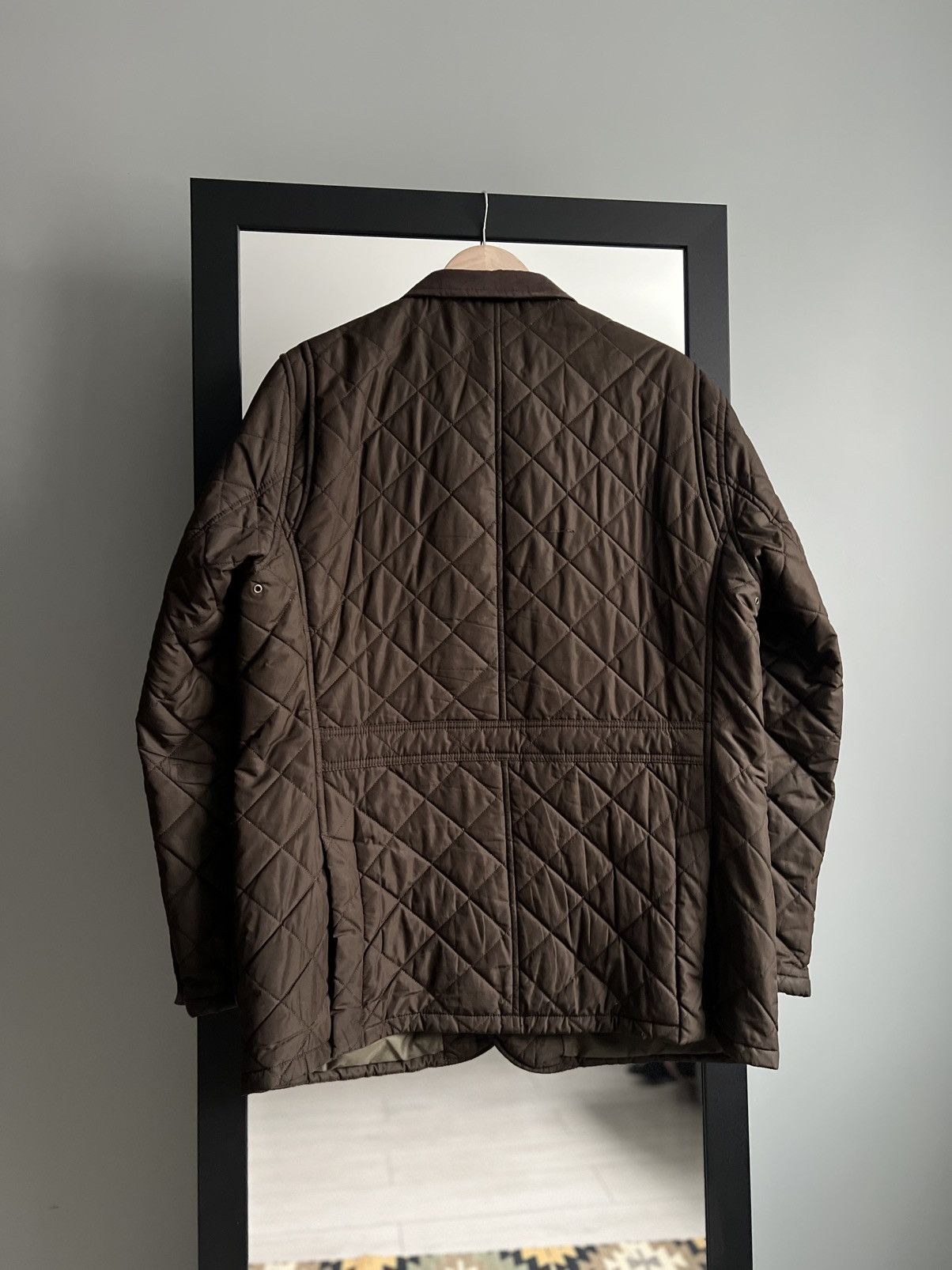 Barbour Barbour Vintage Quilted Jacket Size US XL / EU 56 / 4 - 10 Thumbnail