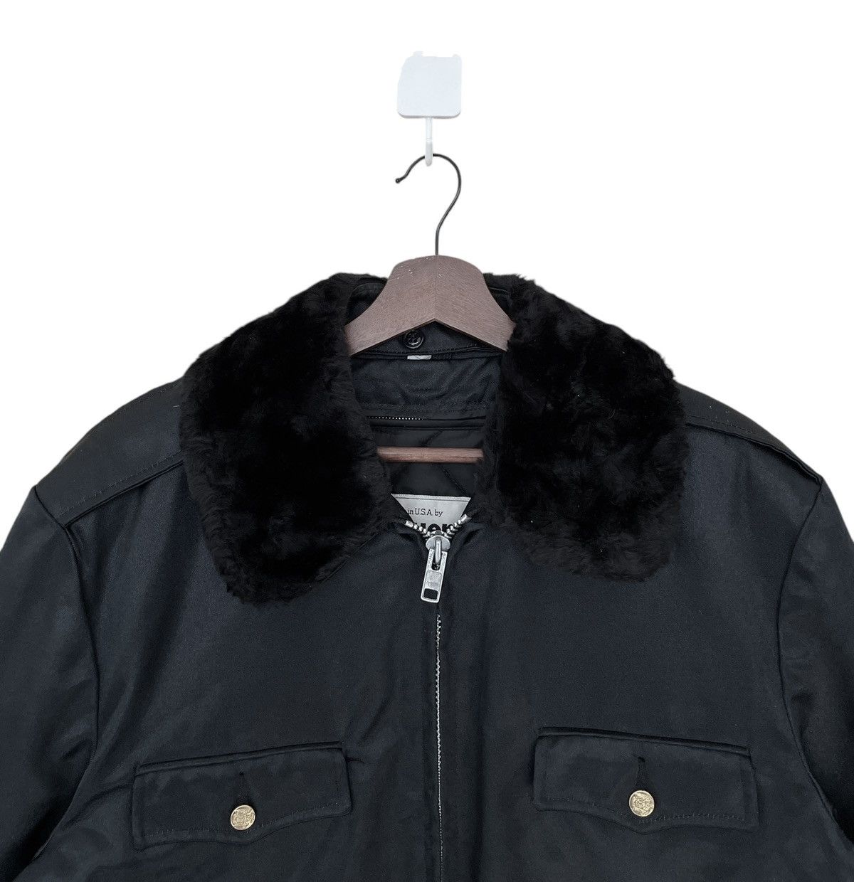 Vintage Vintage Brand Blauer Fur Waxed Jacket 1990s Size US M / EU 48-50 / 2 - 4 Thumbnail