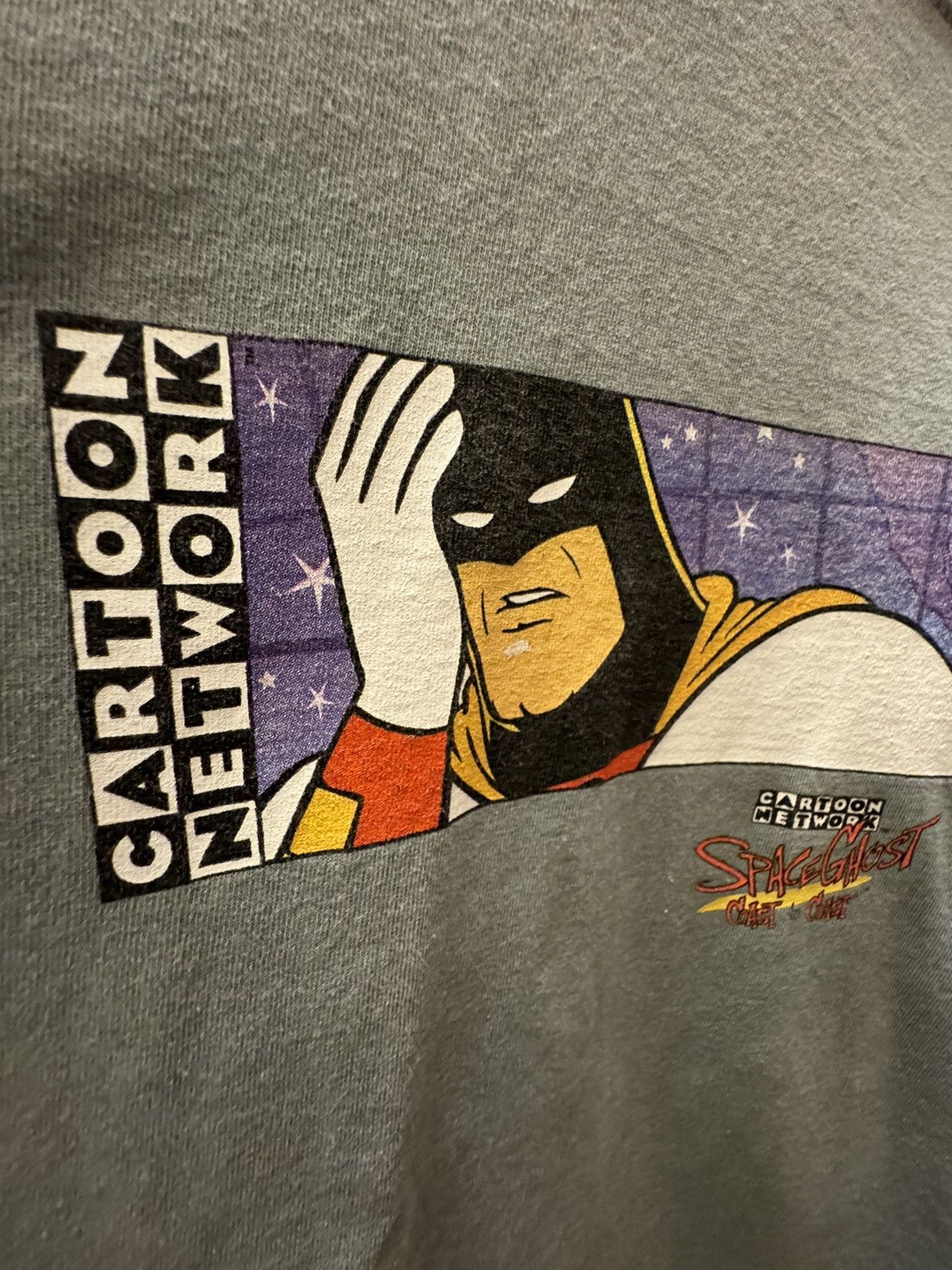 Cartoon Network × Vintage Vintage Cartoon Network Space Ghost Shirt Size US L / EU 52-54 / 3 - 3 Thumbnail