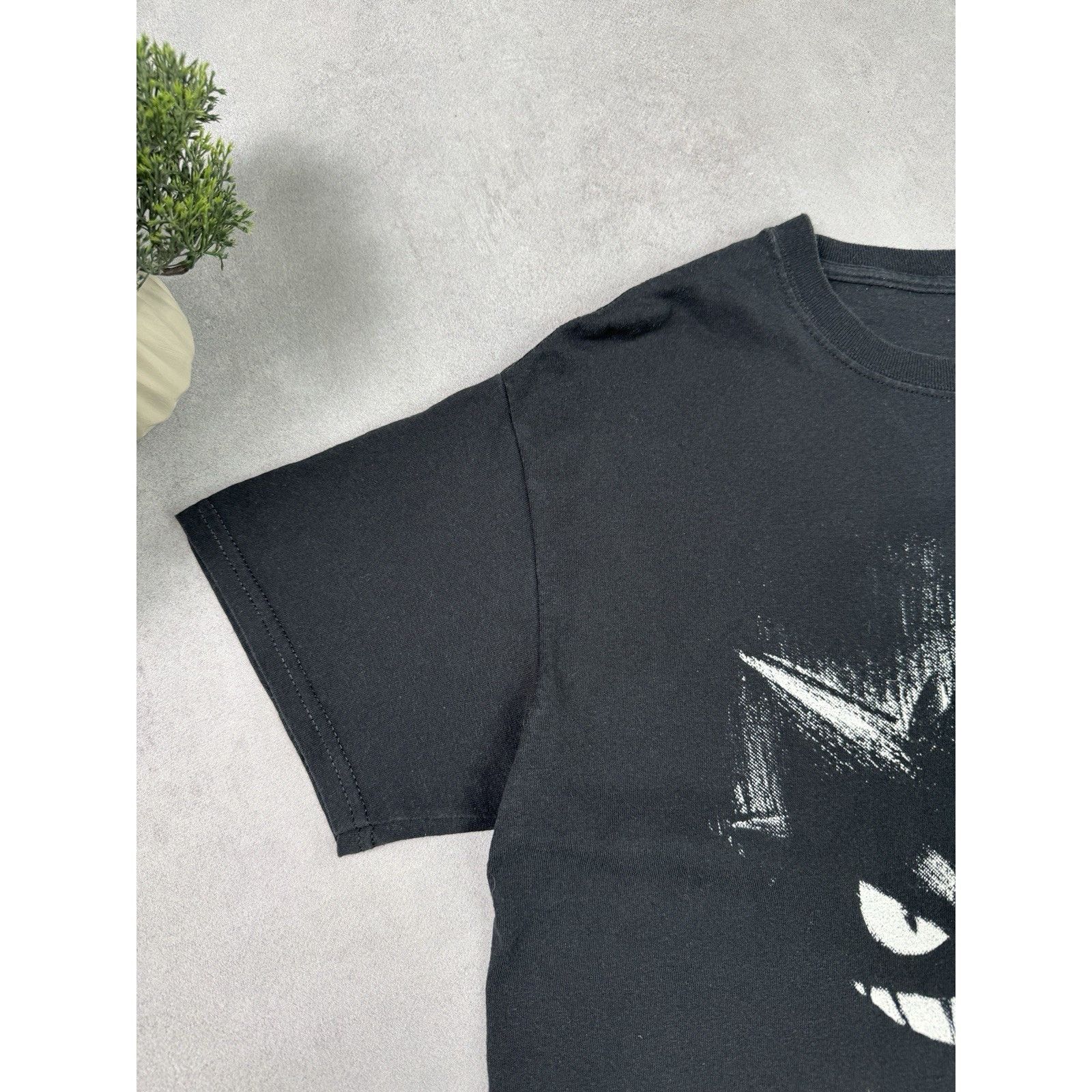 Anime × Cartoon Network Pockemon Gengar Ghost Black Size M Men Size US M / EU 48-50 / 2 - 5 Thumbnail