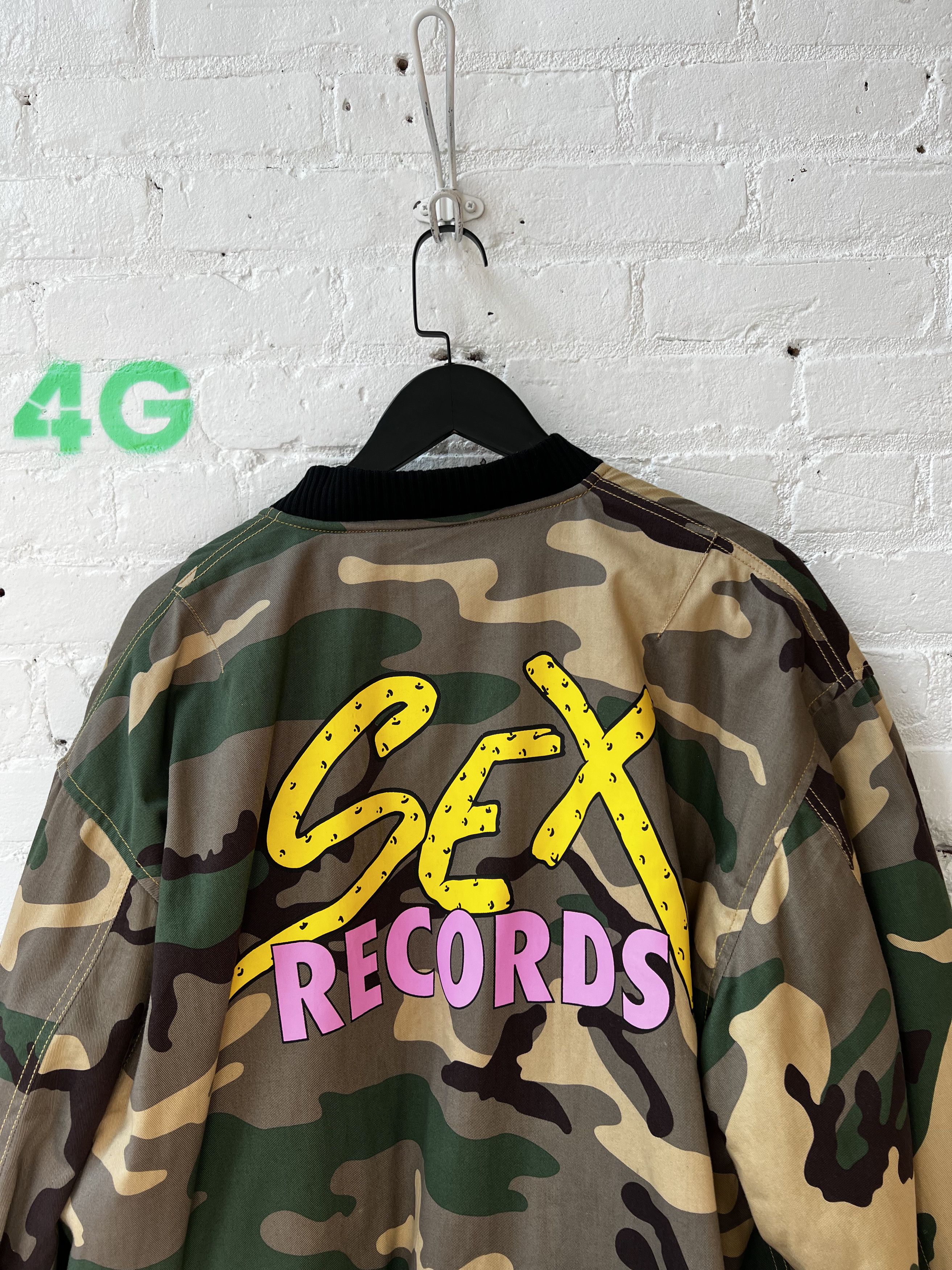 Chrome Hearts Chrome Hearts SEX Matty Boy Bomber 4G SELLER Size US XL / EU 56 / 4 - 2 Thumbnail
