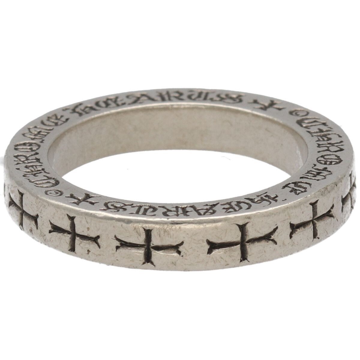 Chrome Hearts OFFERS OK! Size 6 CHROME HEARTS 3MM FUCK YOU SPACER RING Size ONE SIZE - 6 Thumbnail