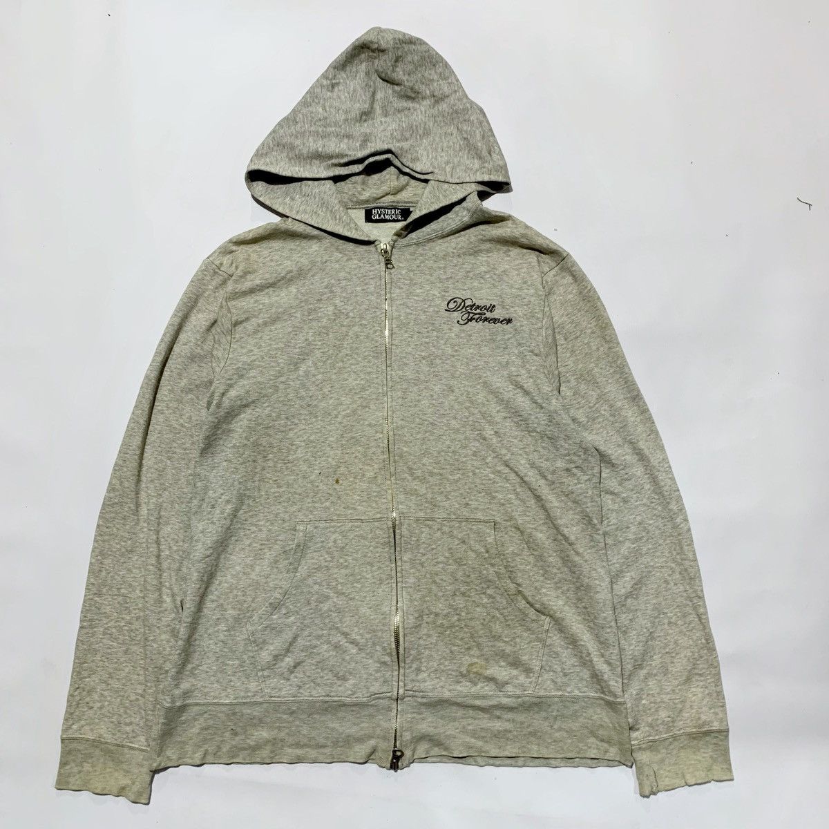 Hysteric glamour zip hoodie
