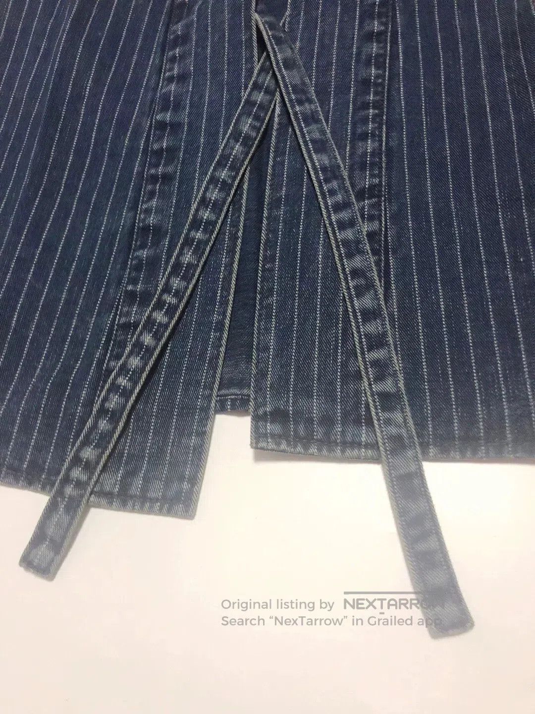 Visvim Visvim LHAMO SHIRT WABASH Indigo Striped. Size US S / EU 44-46 / 1 - 3 Thumbnail