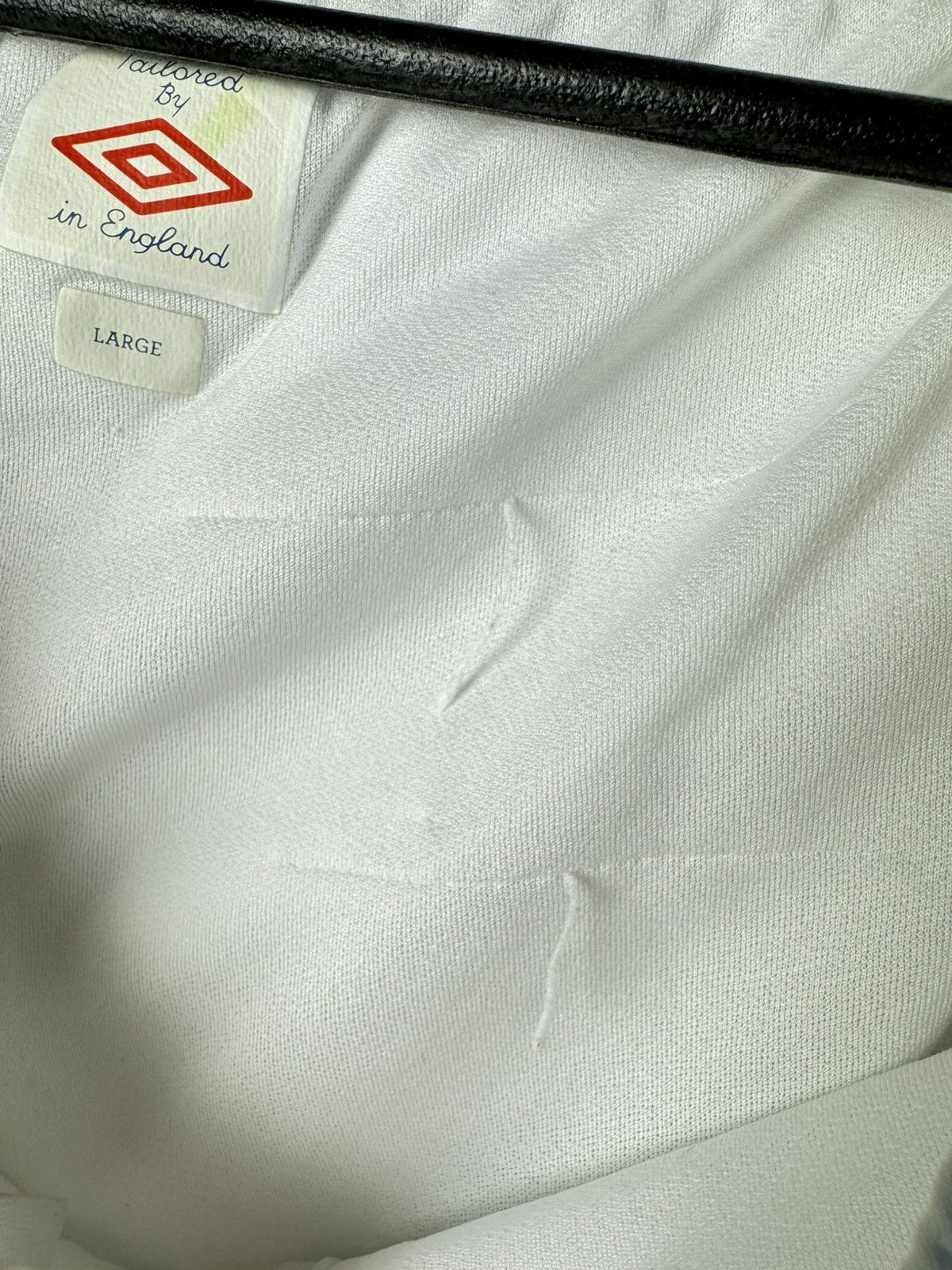 Umbro England 2009 2010 Home Football Soccer Jersey Umbro size L Size US 34 / EU 50 - 9 Thumbnail