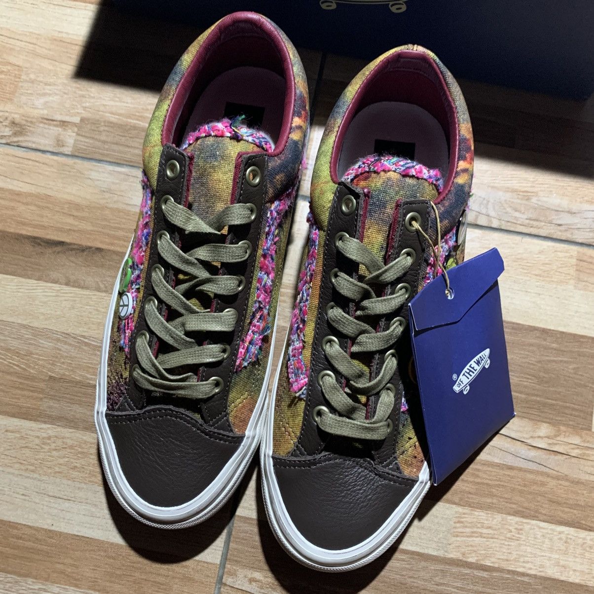 Vans Vans Old Skool 36 LX Souvenir Warm Brown Size US 10 / EU 43 - 1 Thumbnail