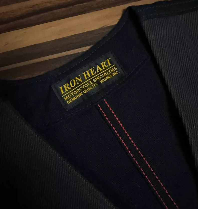 Iron Heart Iron heart Iron core Nissan heavy multi-pocket waistcoat Size US S / EU 44-46 / 1 - 4 Thumbnail