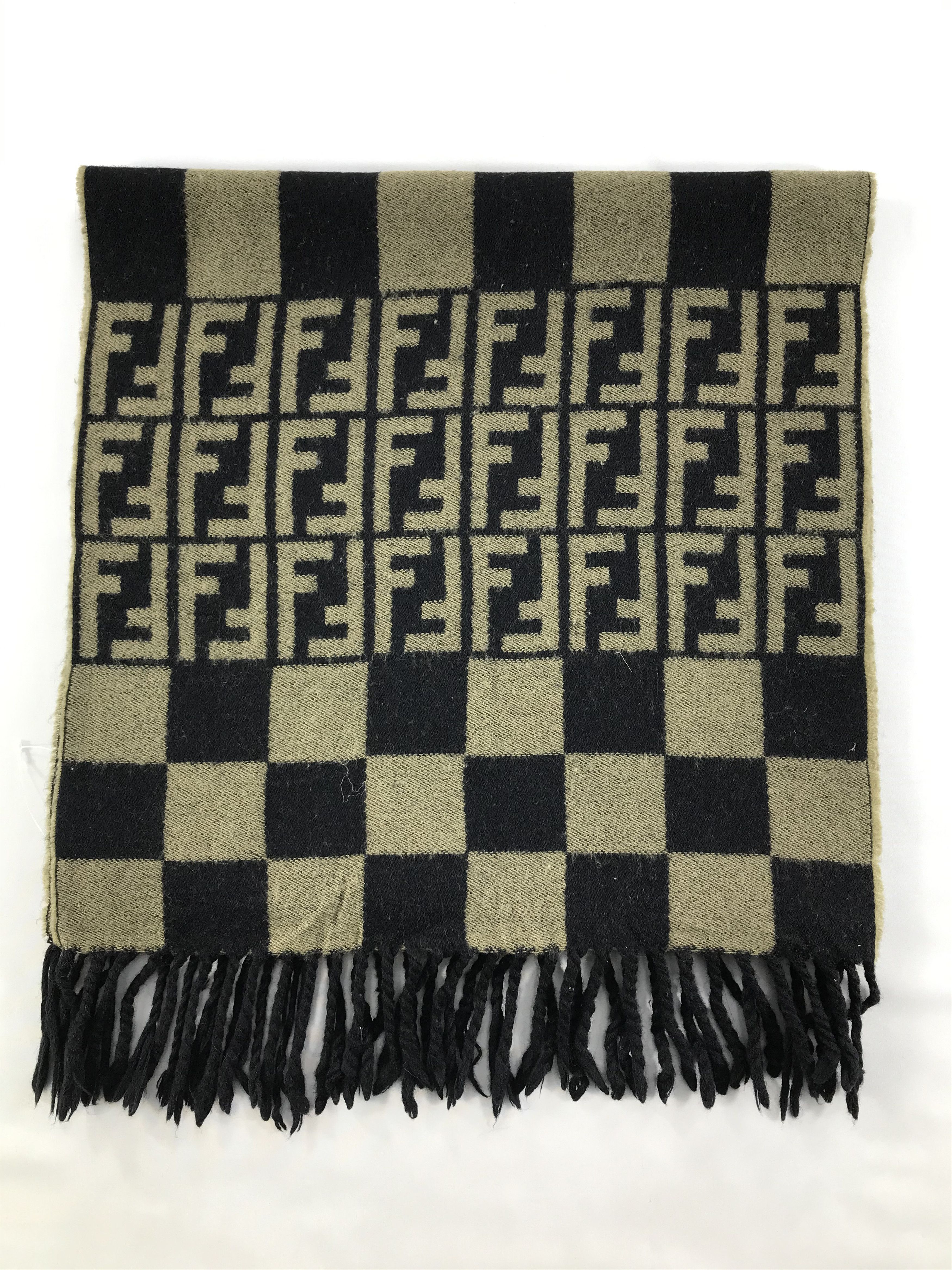 Fendi × Vintage Fendi Scarf / Muffler / Neckwear Size ONE SIZE - 2 Thumbnail