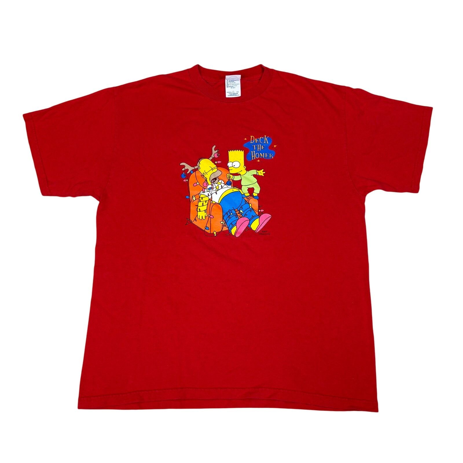 Delta Vintage Homer Simpson Shirt L scarface | Grailed