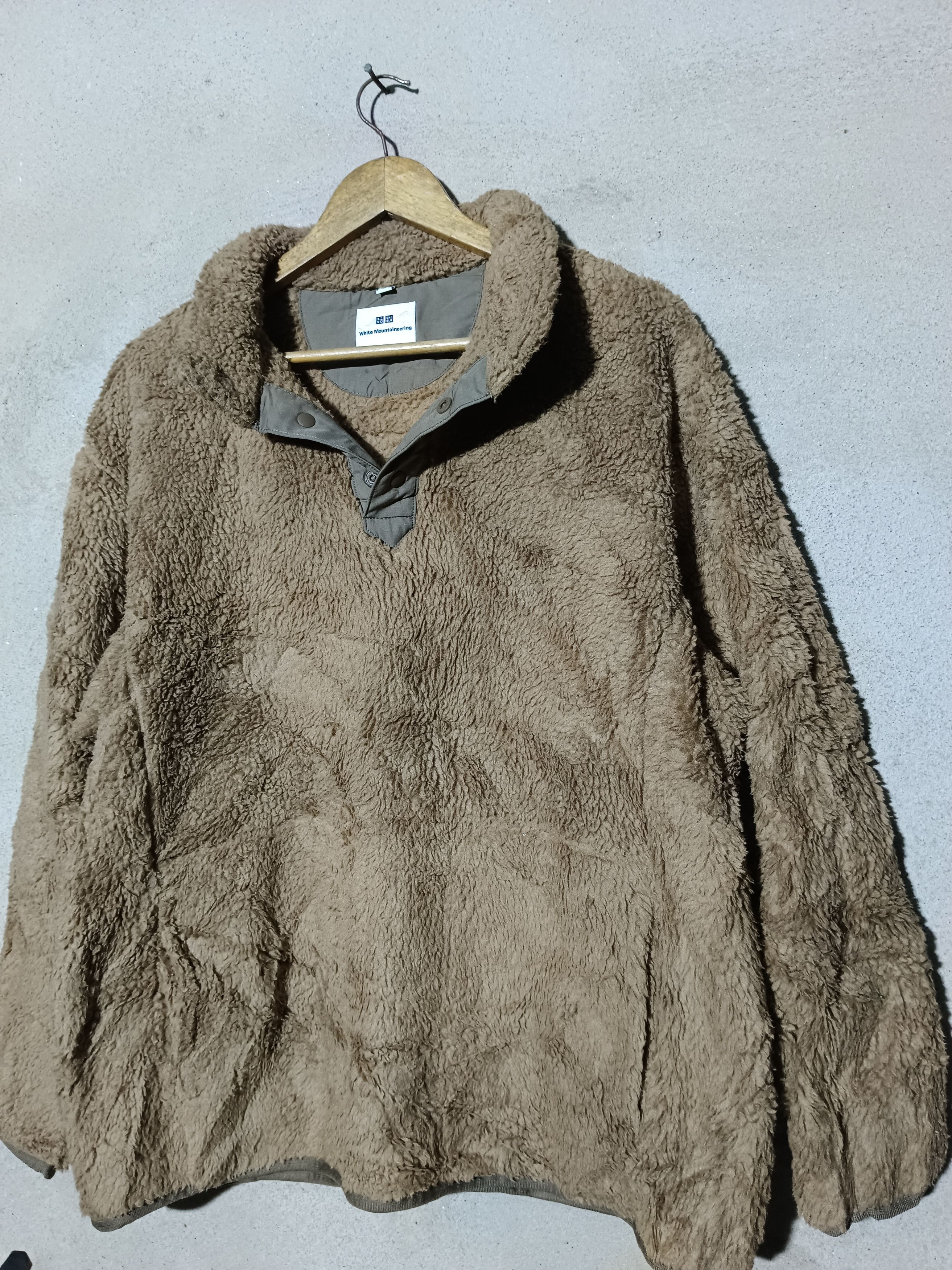 White Mountaineering White Mountaineering X Uniqlo Fleece Size US L / EU 52-54 / 3 - 2 Thumbnail