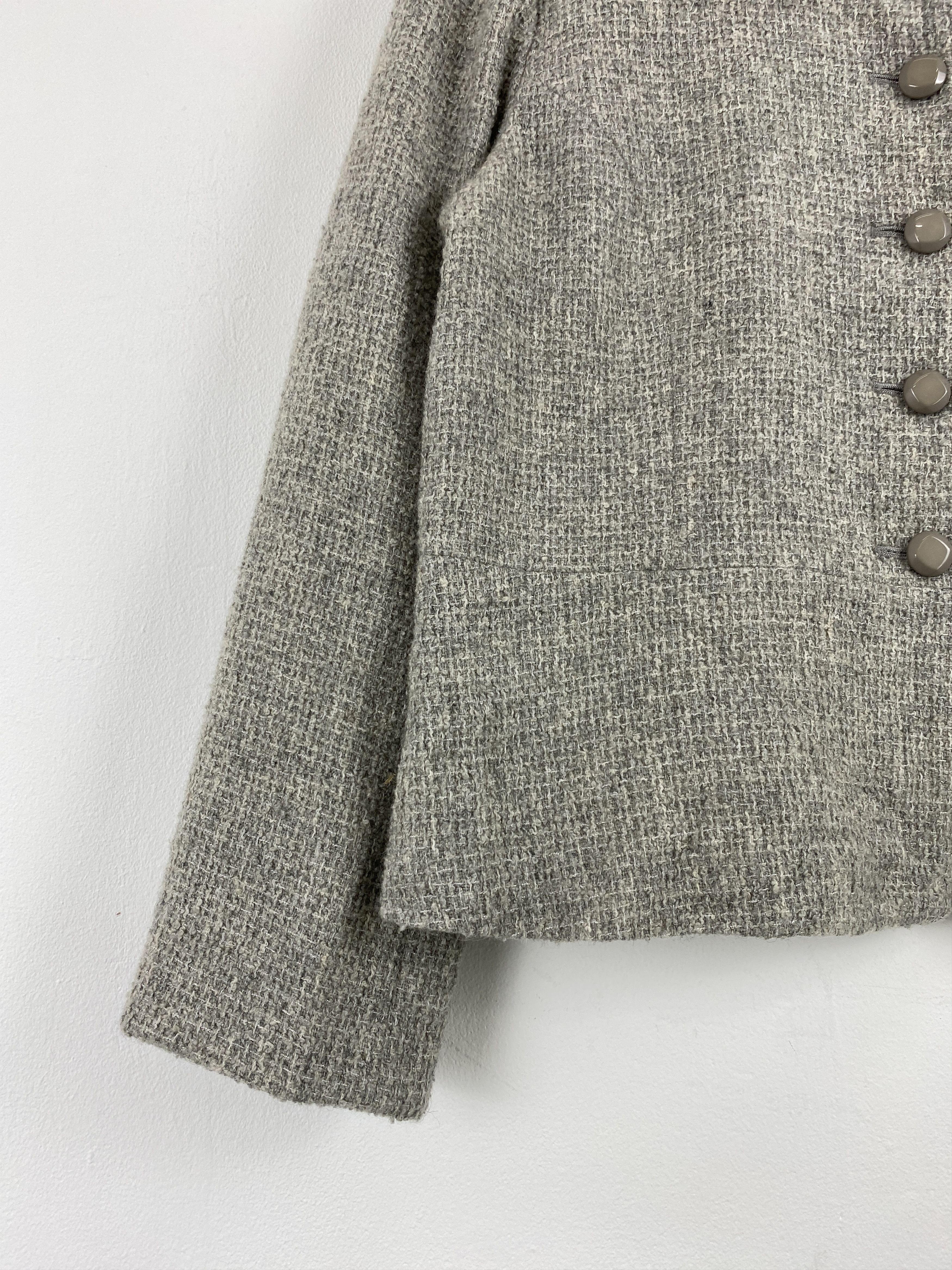 If Six Was Nine Vintage Leilian Made In Japan Button Ups Coat JA0137 Size L / US 10 / IT 46 - 9 Thumbnail