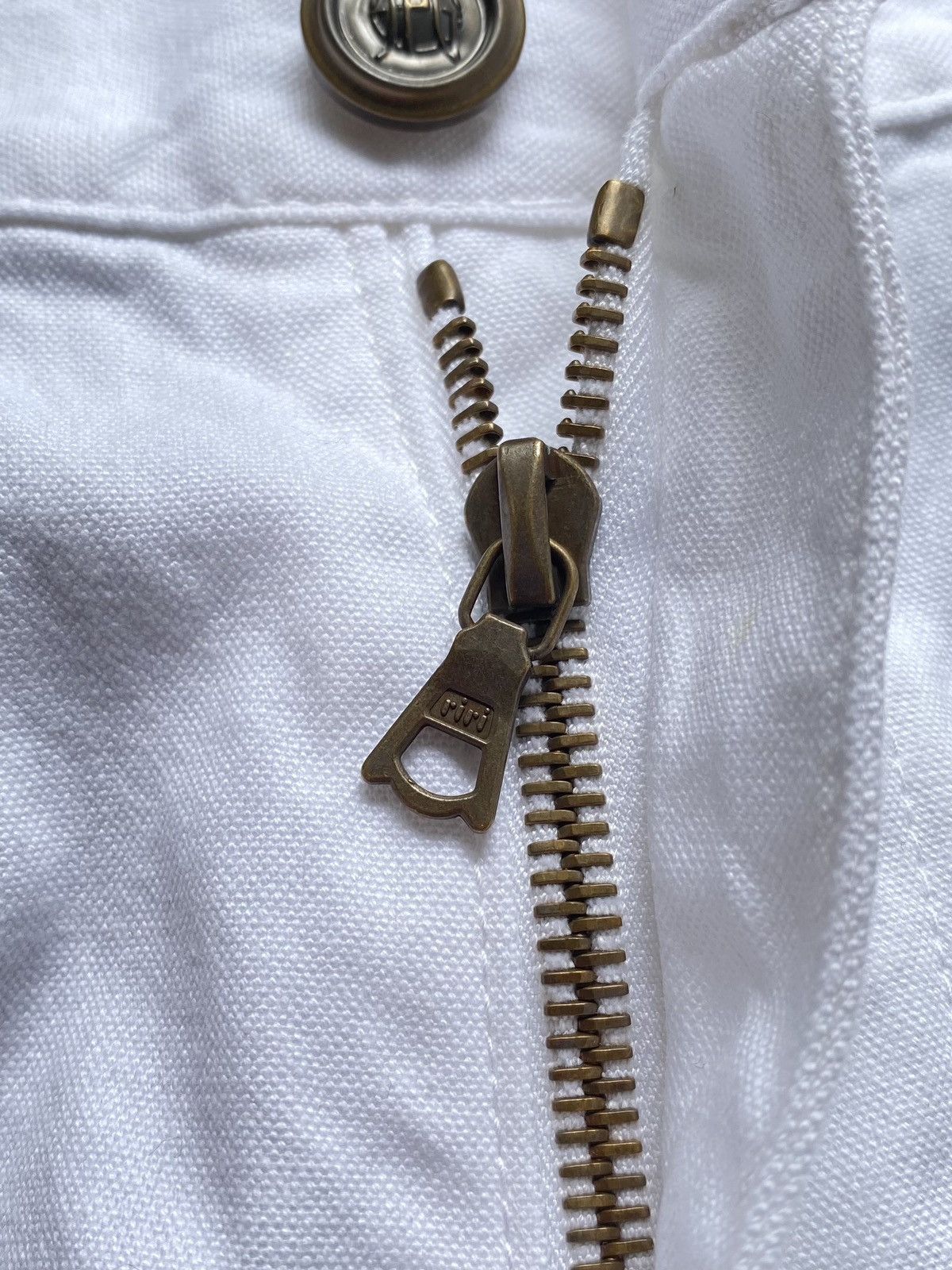 Jean Paul Gaultier Vintage Jean Paul Gaultier White Pants Size US 32 / EU 48 - 7 Thumbnail