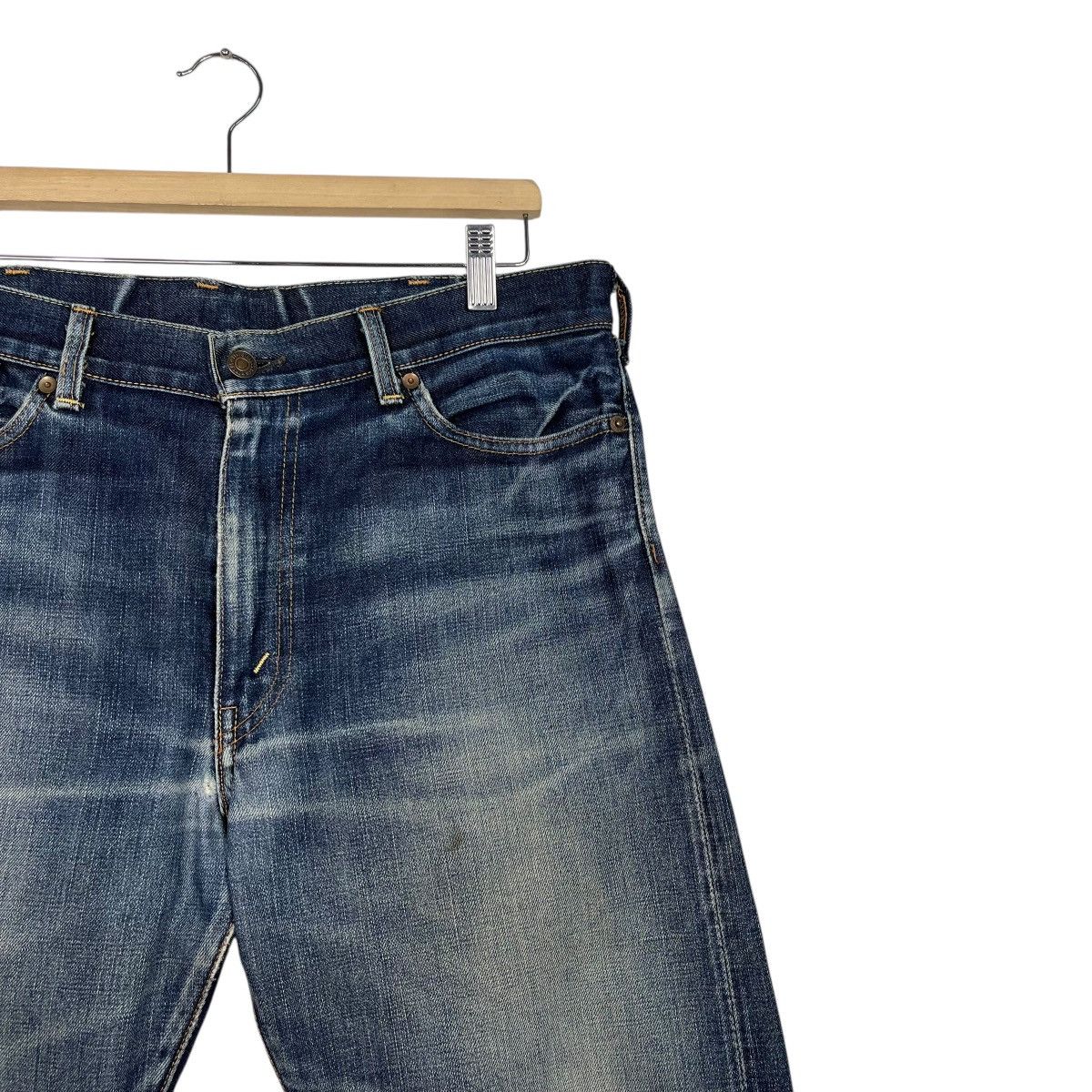 Levi's Vintage Levis Lot 67505 Selvedge Redline Distressed Denim Size US 34 / EU 50 - 5 Thumbnail