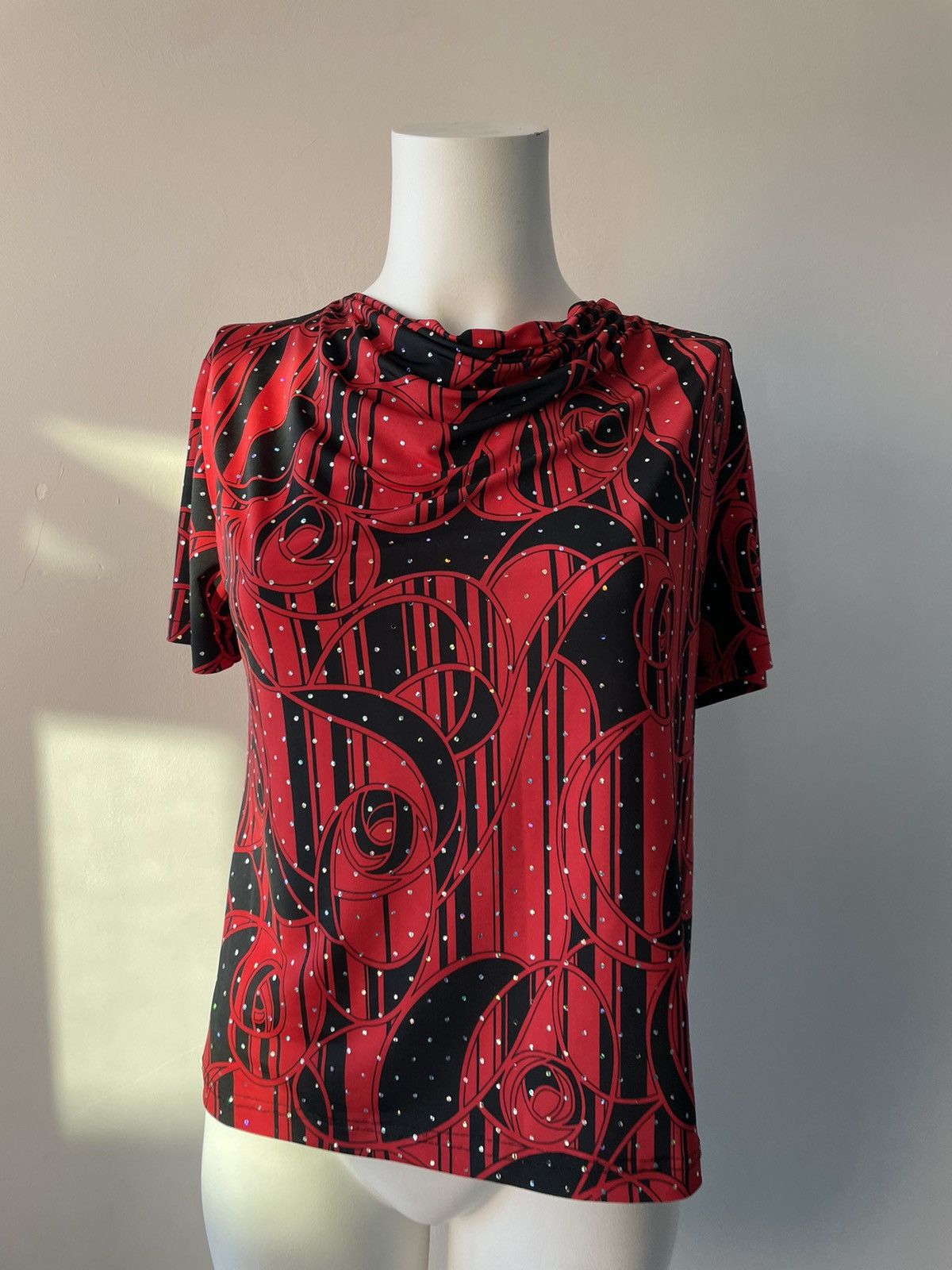 Vintage y2k blouse Size S / US 4 / IT 40 - 4 Thumbnail