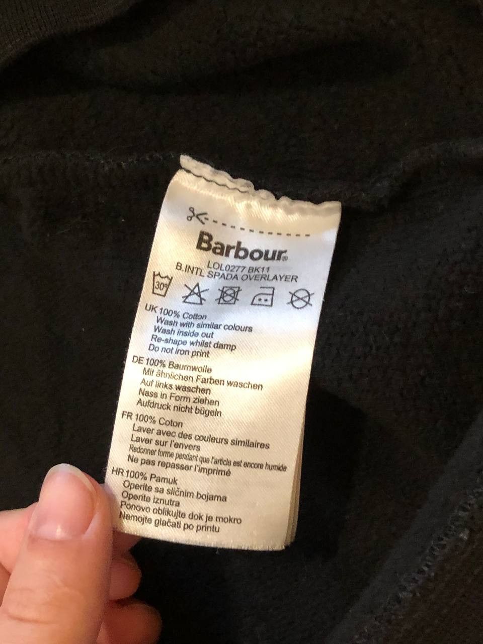 Barbour VINTAGE Barbour Sweatshirt Crewneck Logo Size L / US 10 / IT 46 - 3 Thumbnail