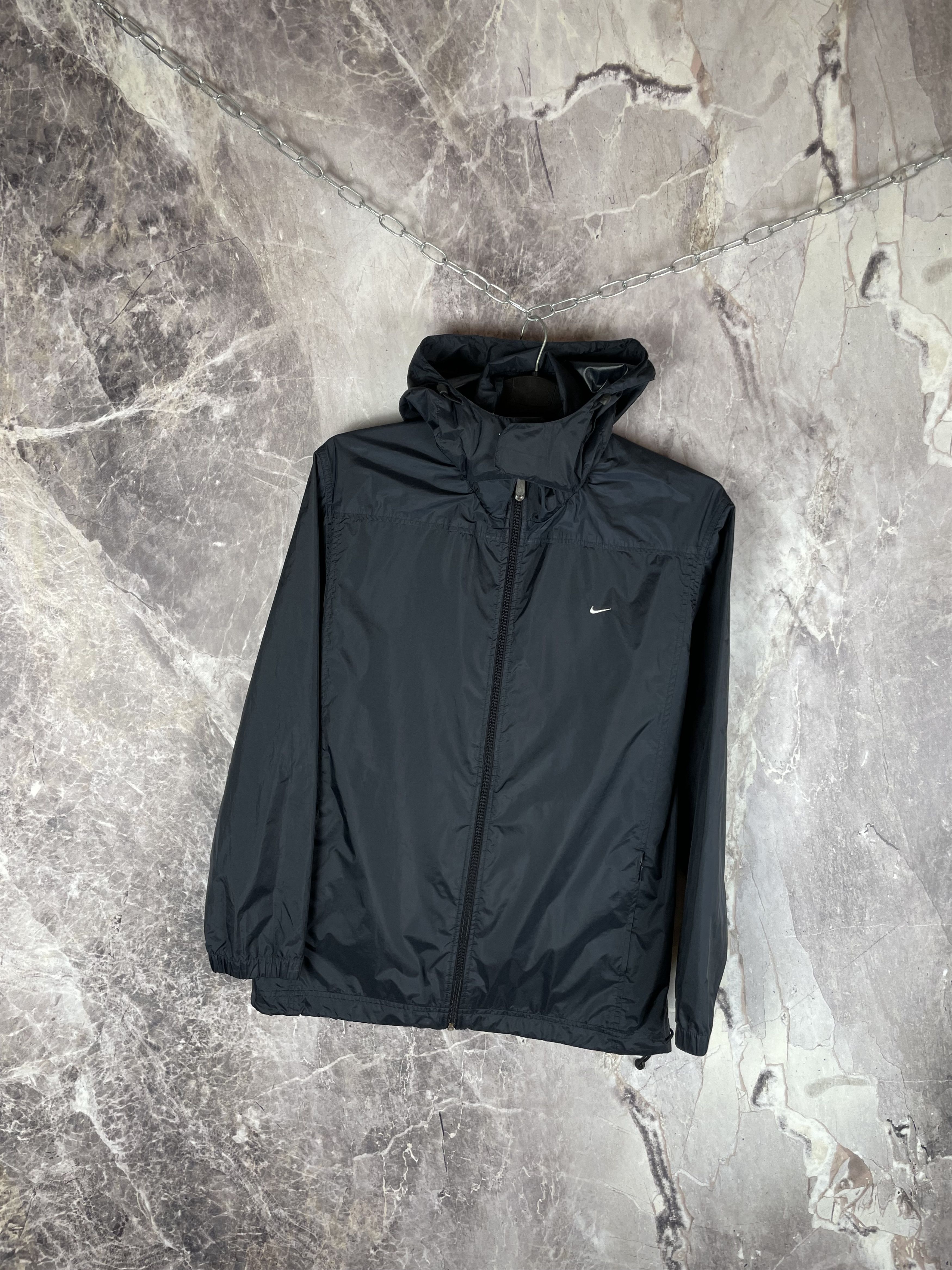Nike Nike 90s vintage nylon jacket Size US M / EU 48-50 / 2 - 2 Thumbnail