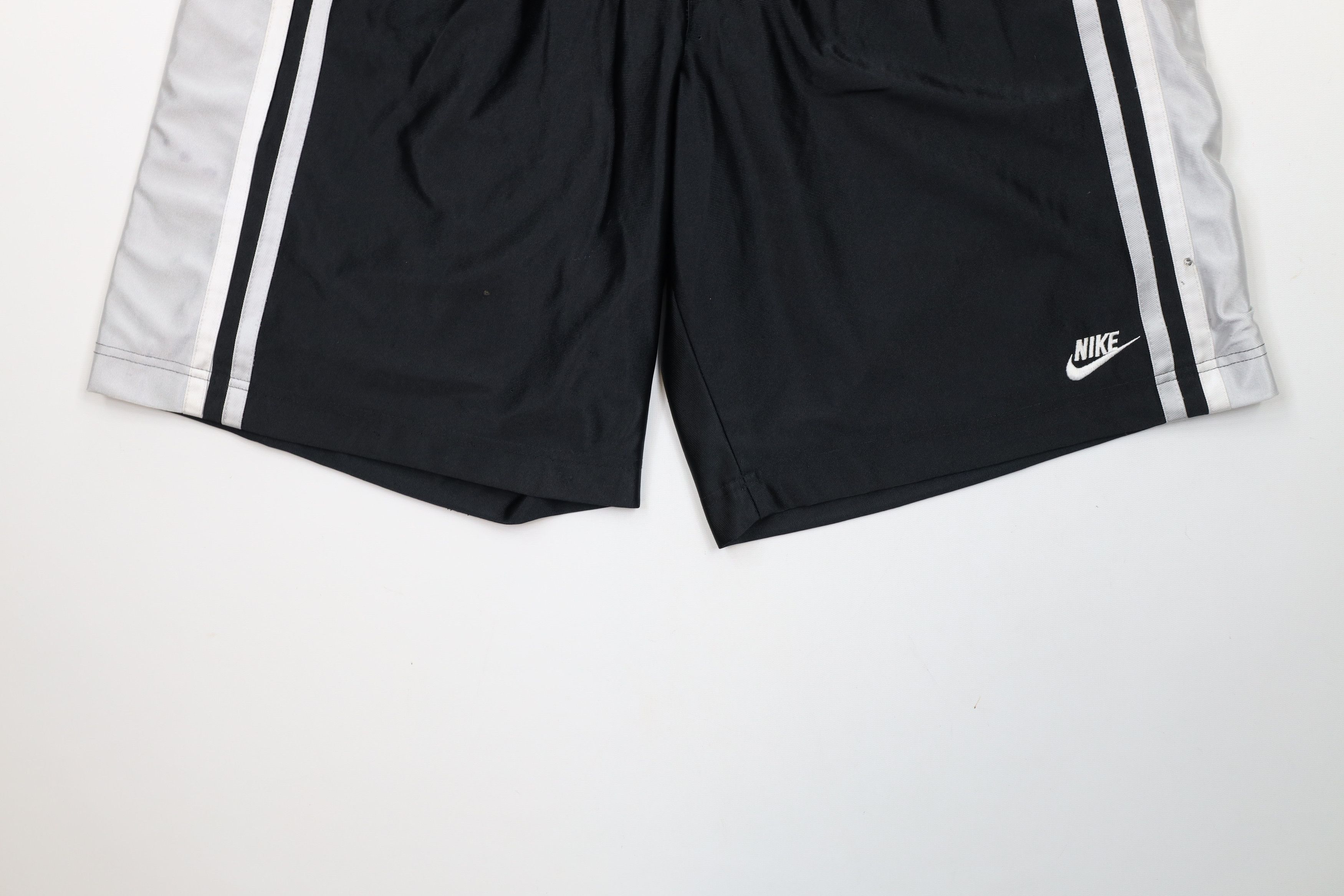Nike × Vintage Vintage Nike Scott Mini Swoosh Heavy Basketball Shorts Size US 36 / EU 52 - 4 Thumbnail